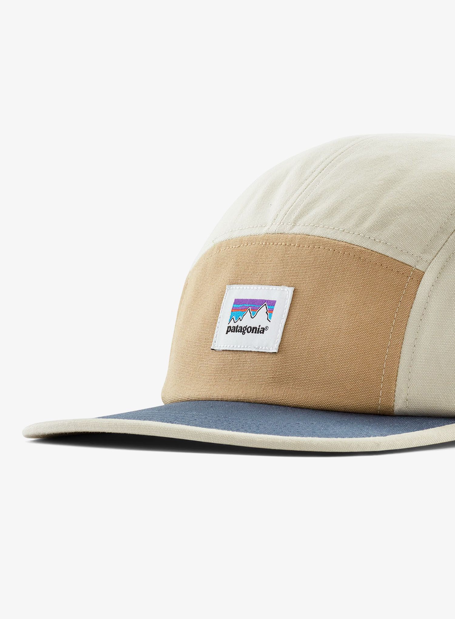 Шапка с козирка Patagonia Graphic Maclure Hat - shop sticker/tan