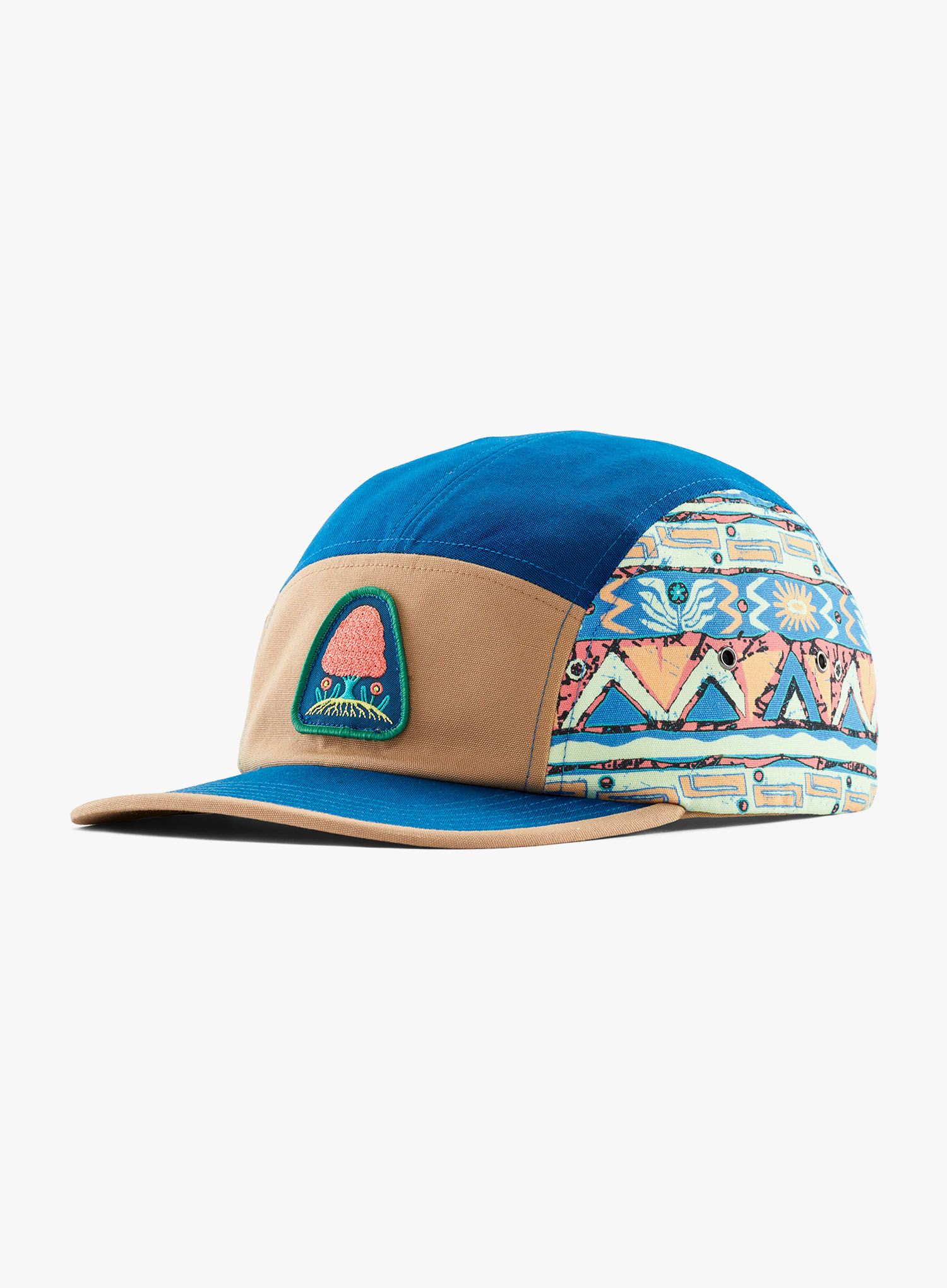 Шапка с козирка Patagonia Graphic Maclure Hat - understory/brown
