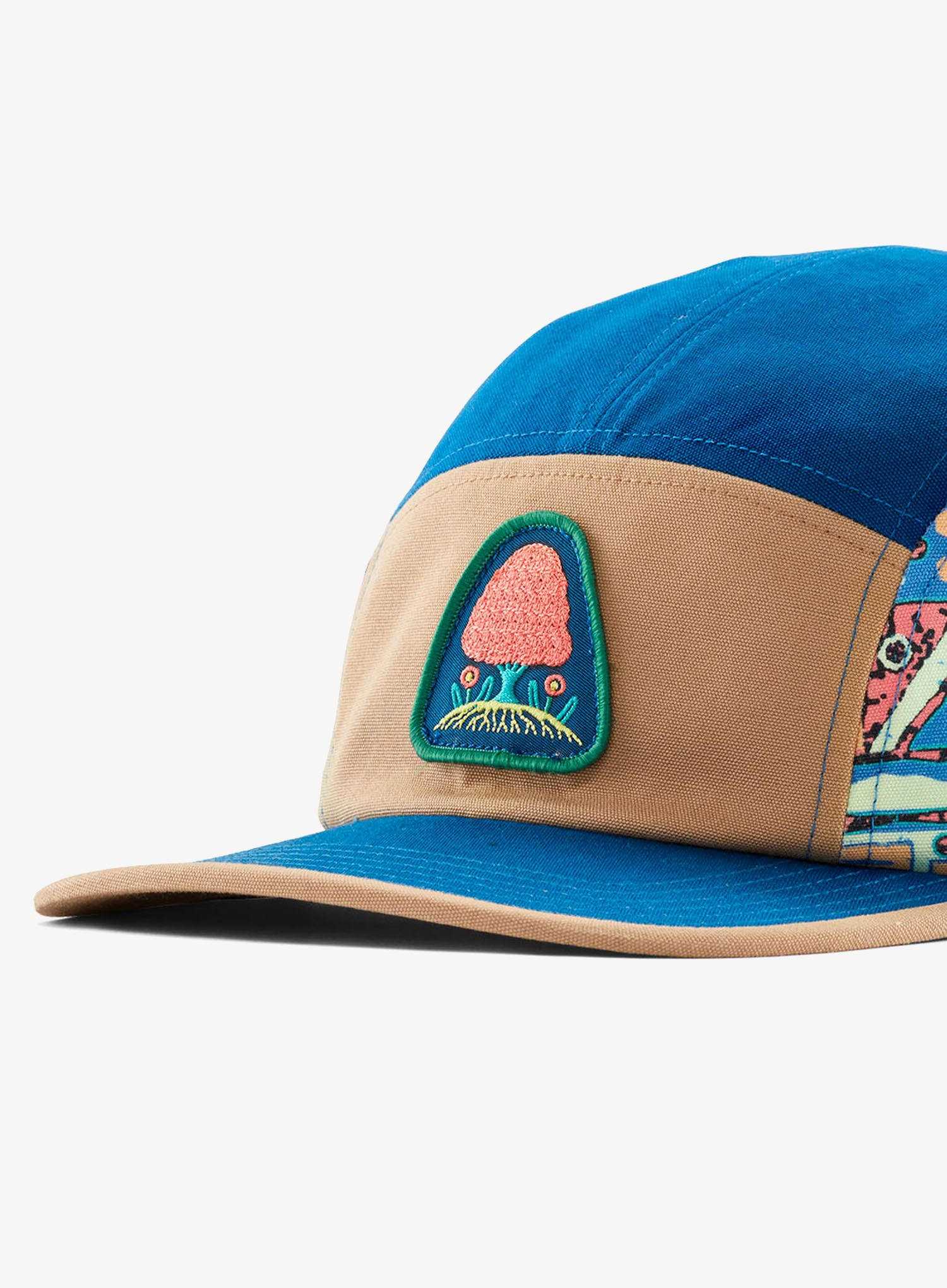 Шапка с козирка Patagonia Graphic Maclure Hat - understory/brown