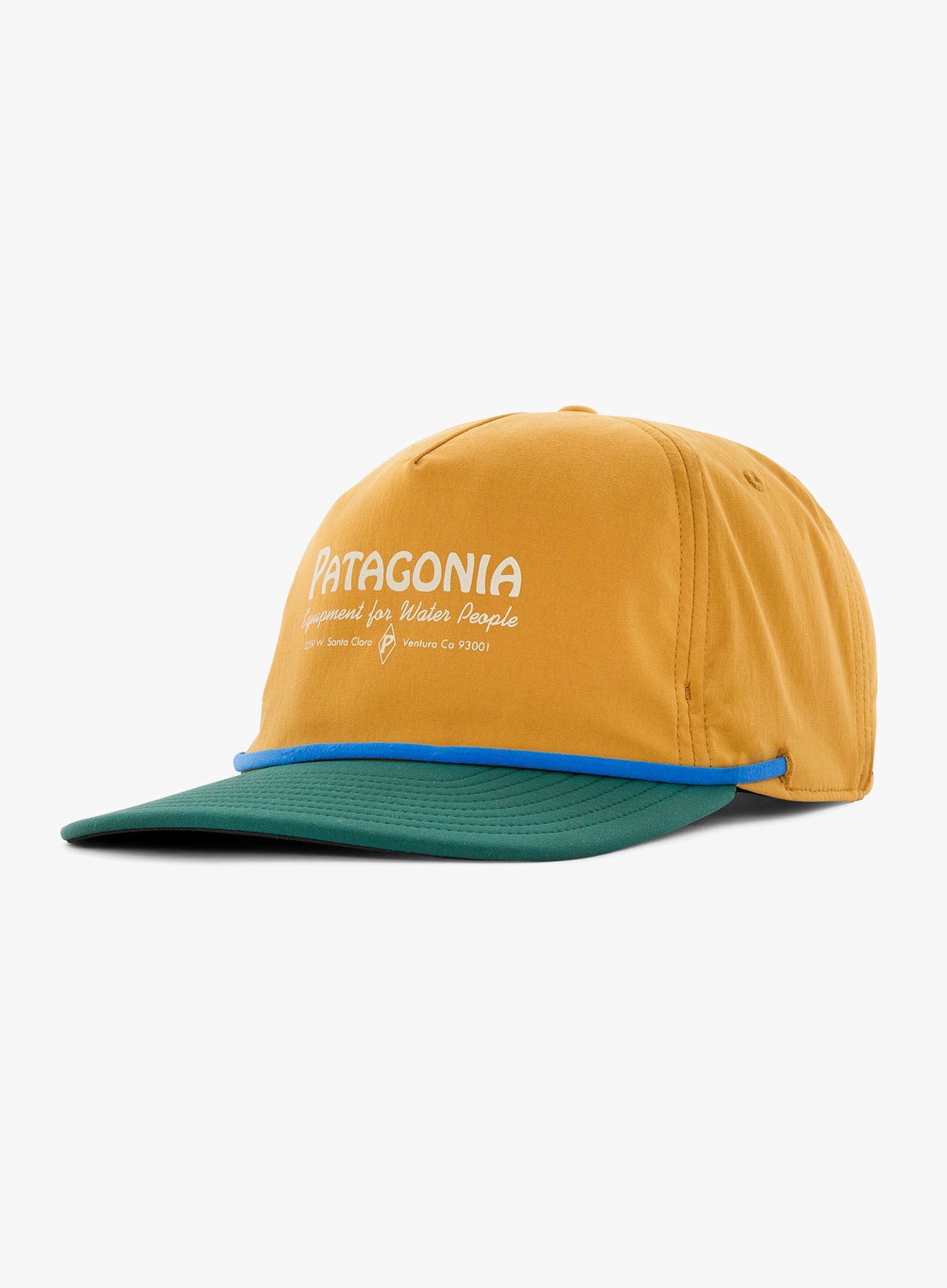 Шапка Patagonia Merganzer Hat - water people/gold