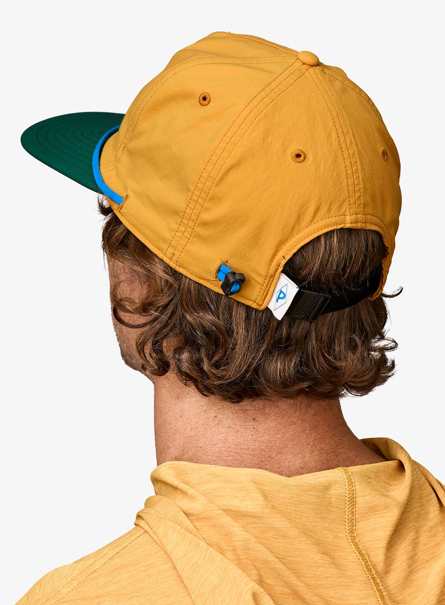Шапка Patagonia Merganzer Hat - water people/gold