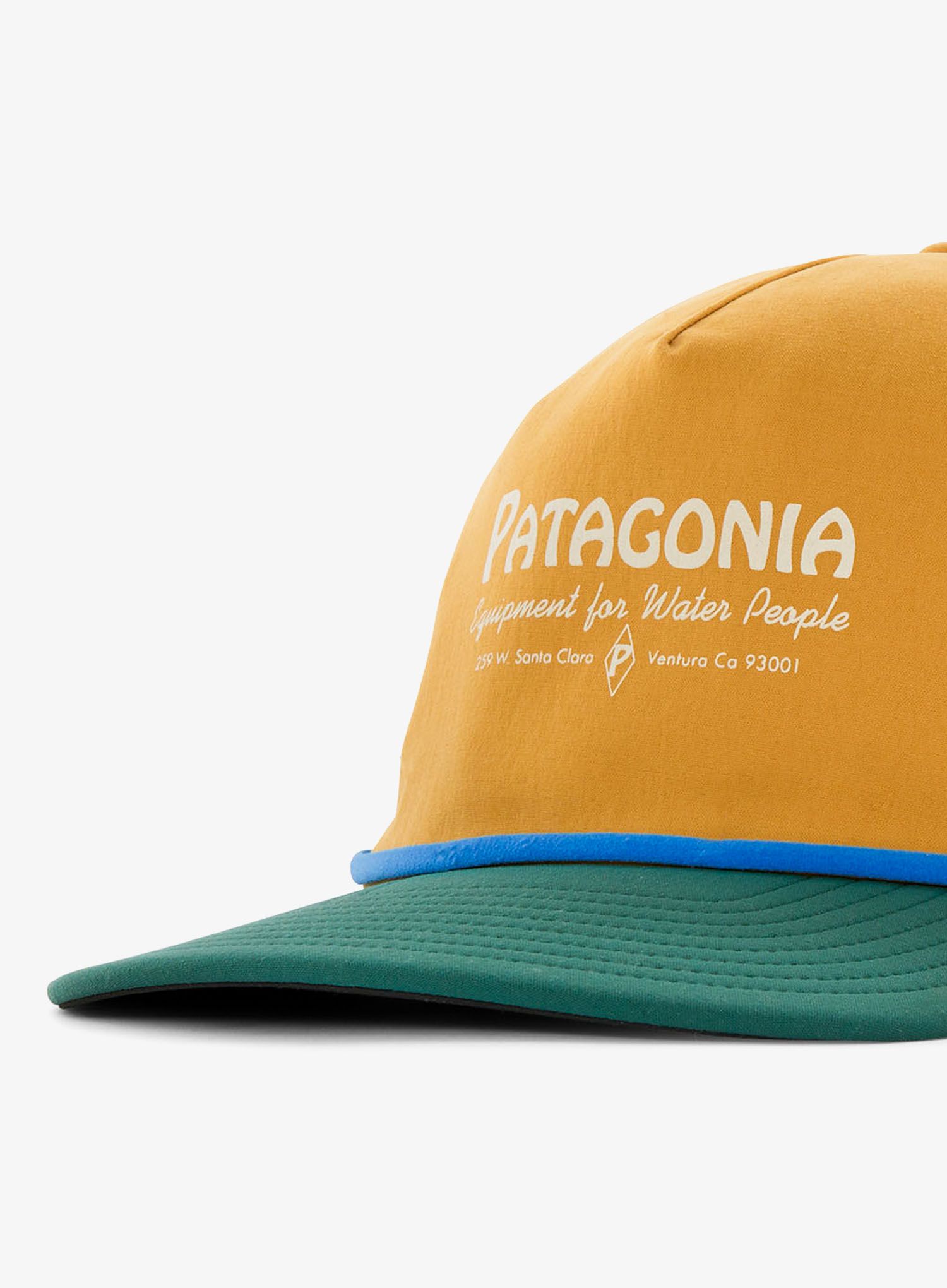 Шапка Patagonia Merganzer Hat - water people/gold