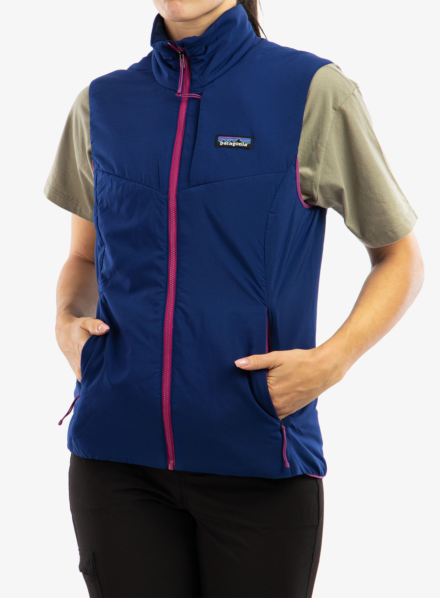 Дамски елек Patagonia Nano-Air Vest - sound blue