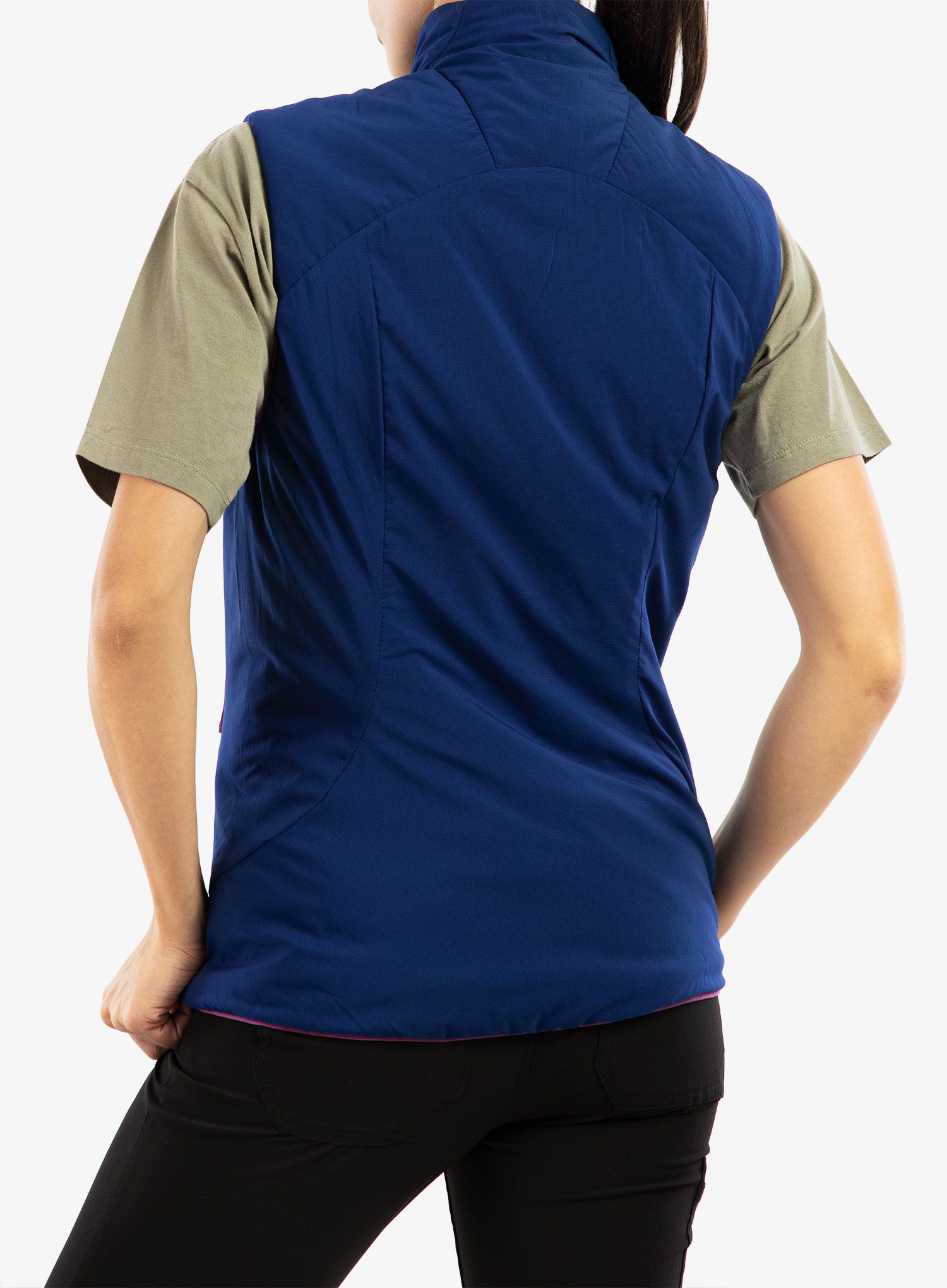 Дамски елек Patagonia Nano-Air Vest - sound blue