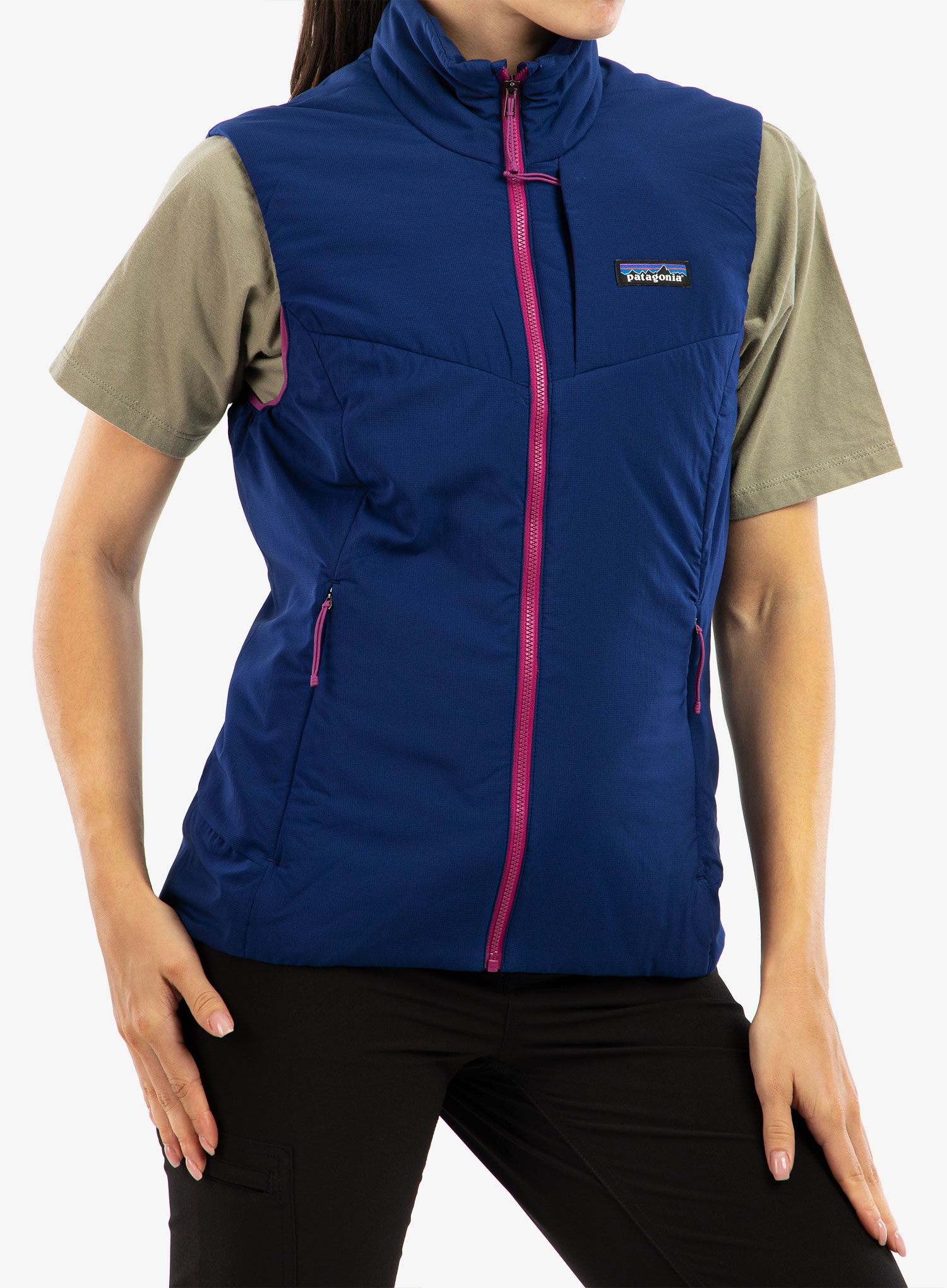 Дамски елек Patagonia Nano-Air Vest - sound blue