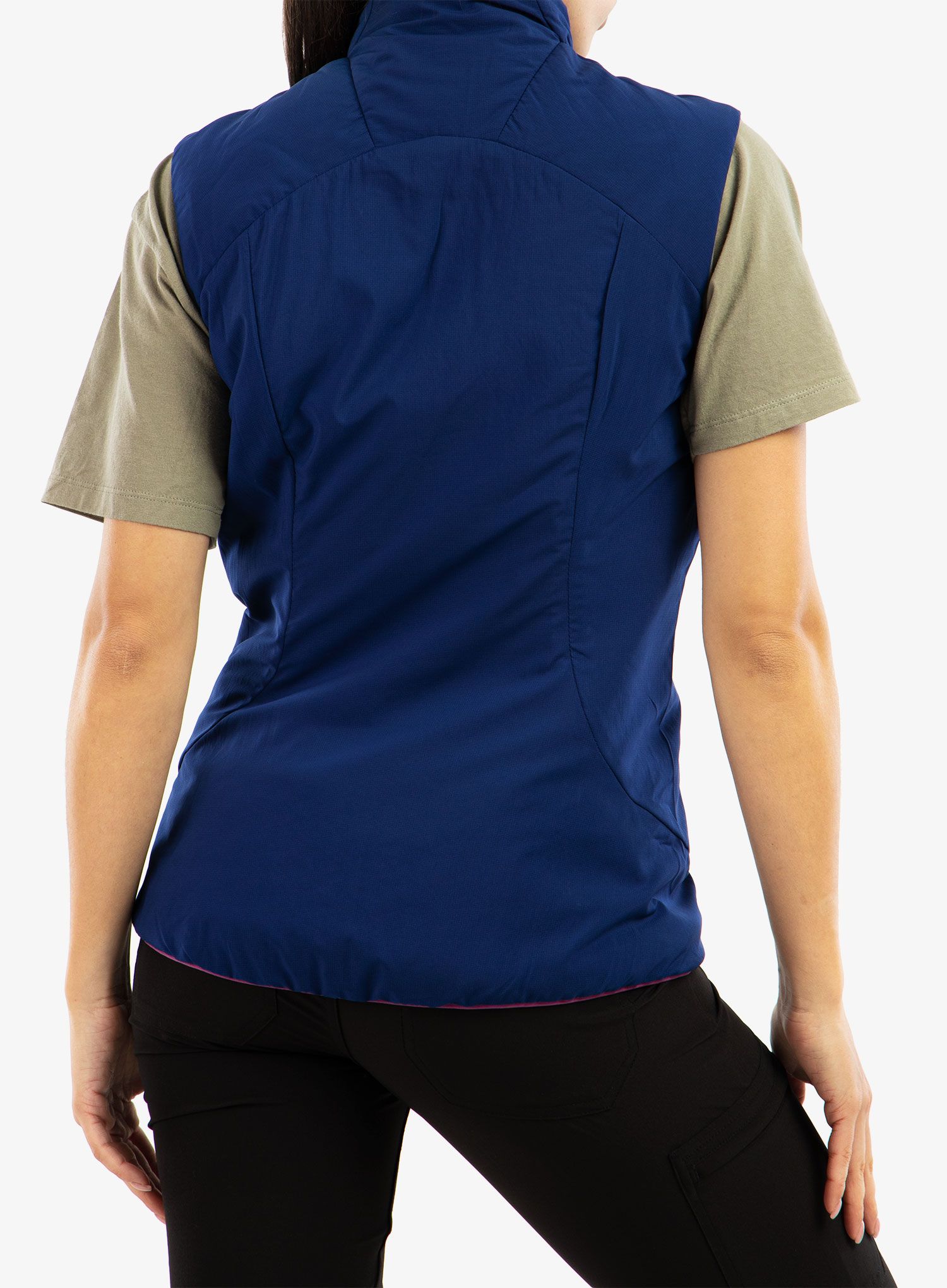 Дамски елек Patagonia Nano-Air Vest - sound blue