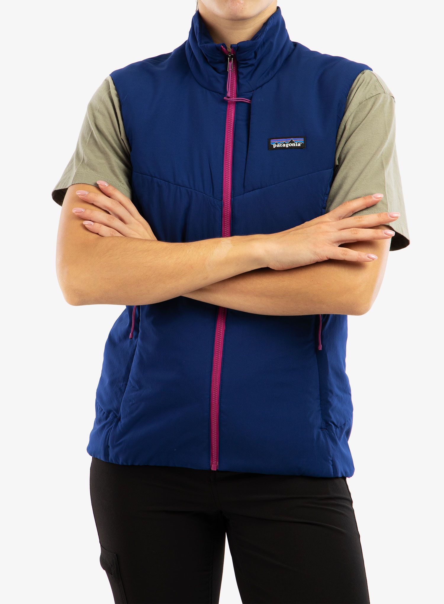 Дамски елек Patagonia Nano-Air Vest - sound blue