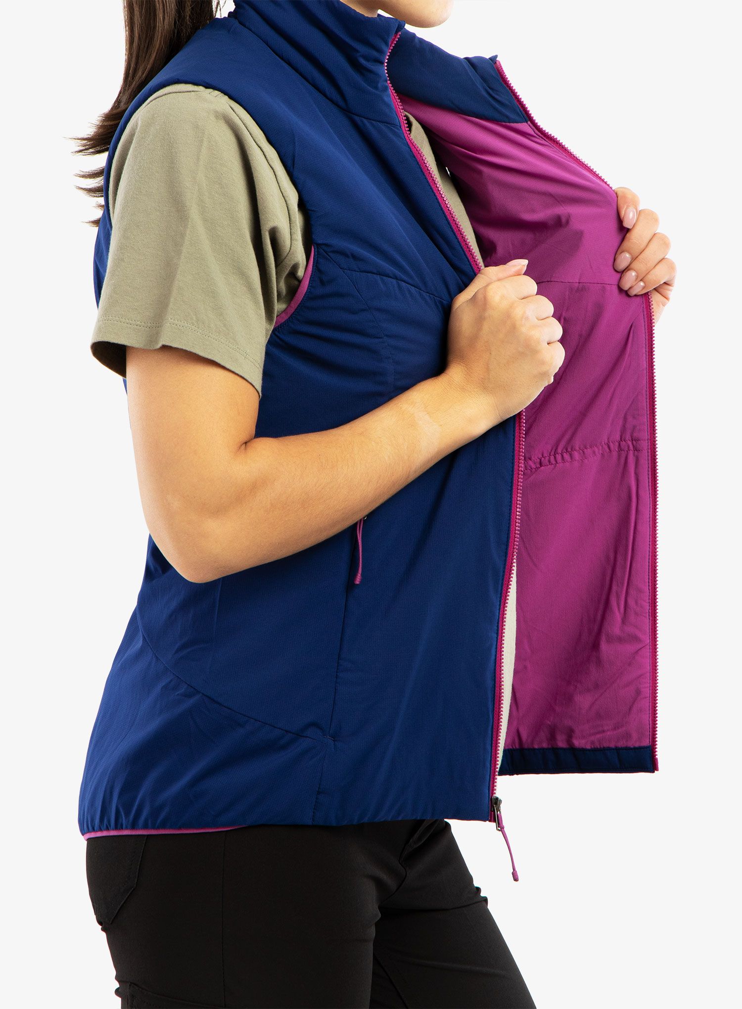 Дамски елек Patagonia Nano-Air Vest - sound blue
