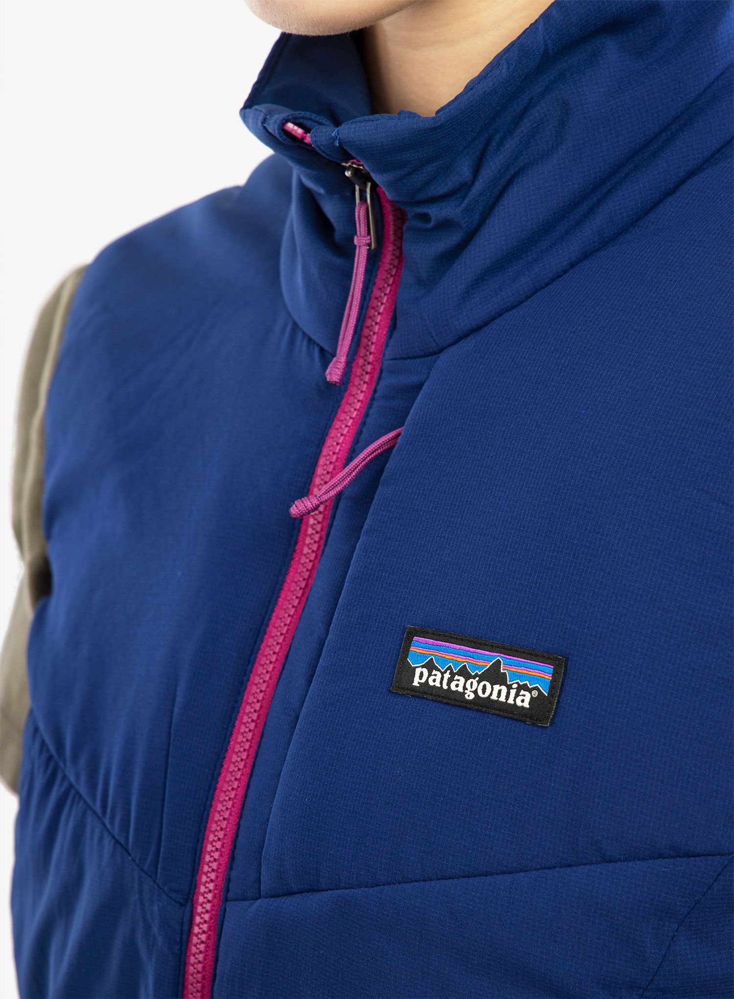 Дамски елек Patagonia Nano-Air Vest - sound blue