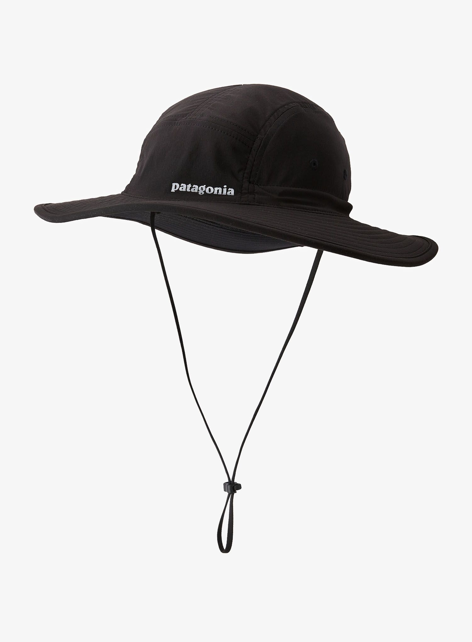 Туристическа шапка Patagonia Quandary Brimmer - black