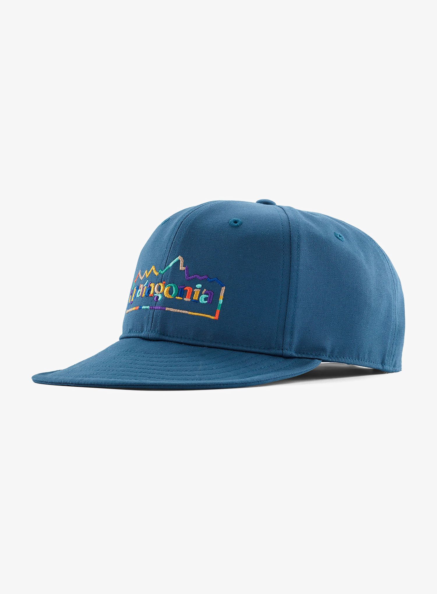 Шапка Patagonia Scrap Everyday Cap - unity fitz/blue
