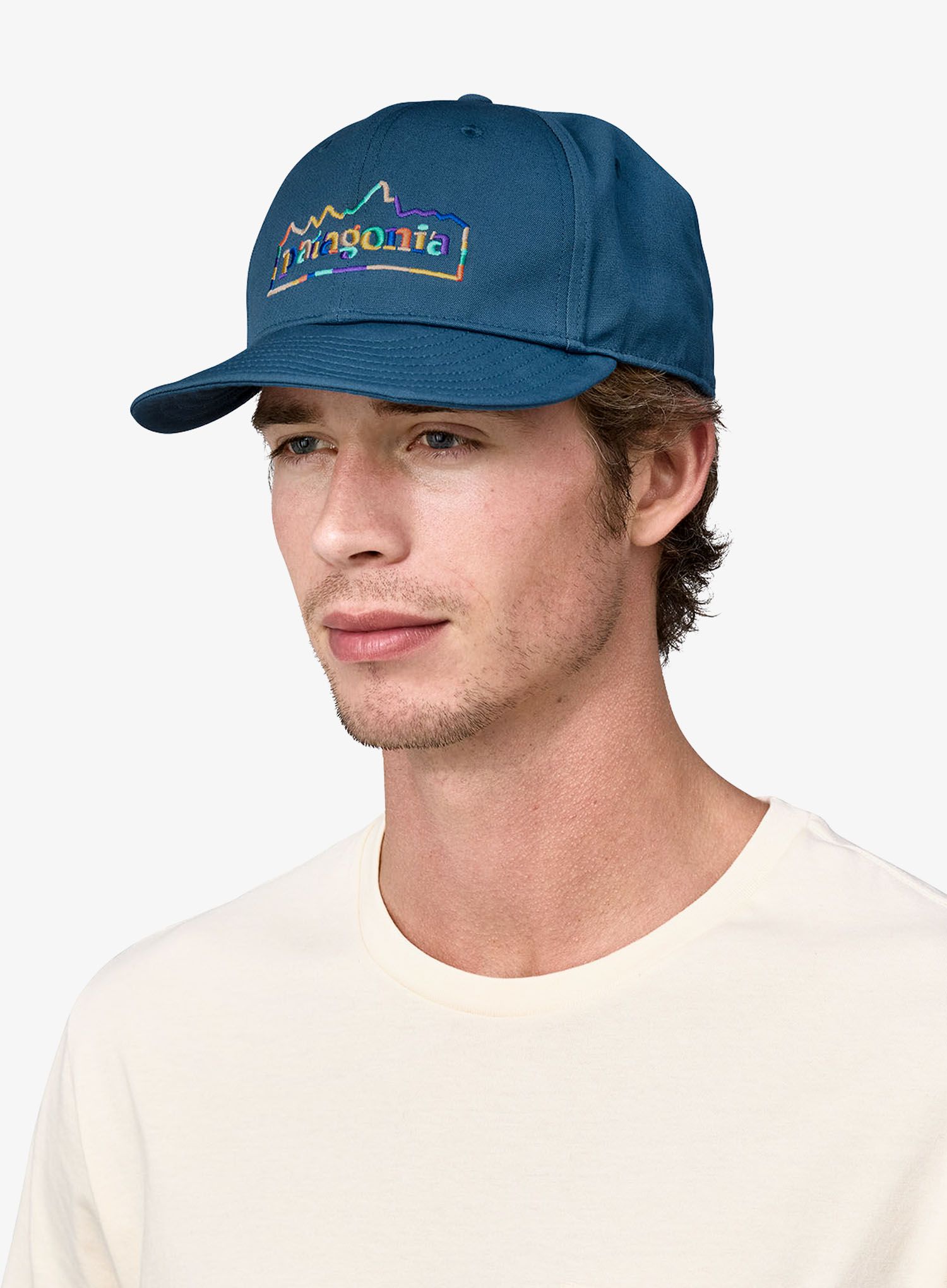 Шапка Patagonia Scrap Everyday Cap - unity fitz/blue