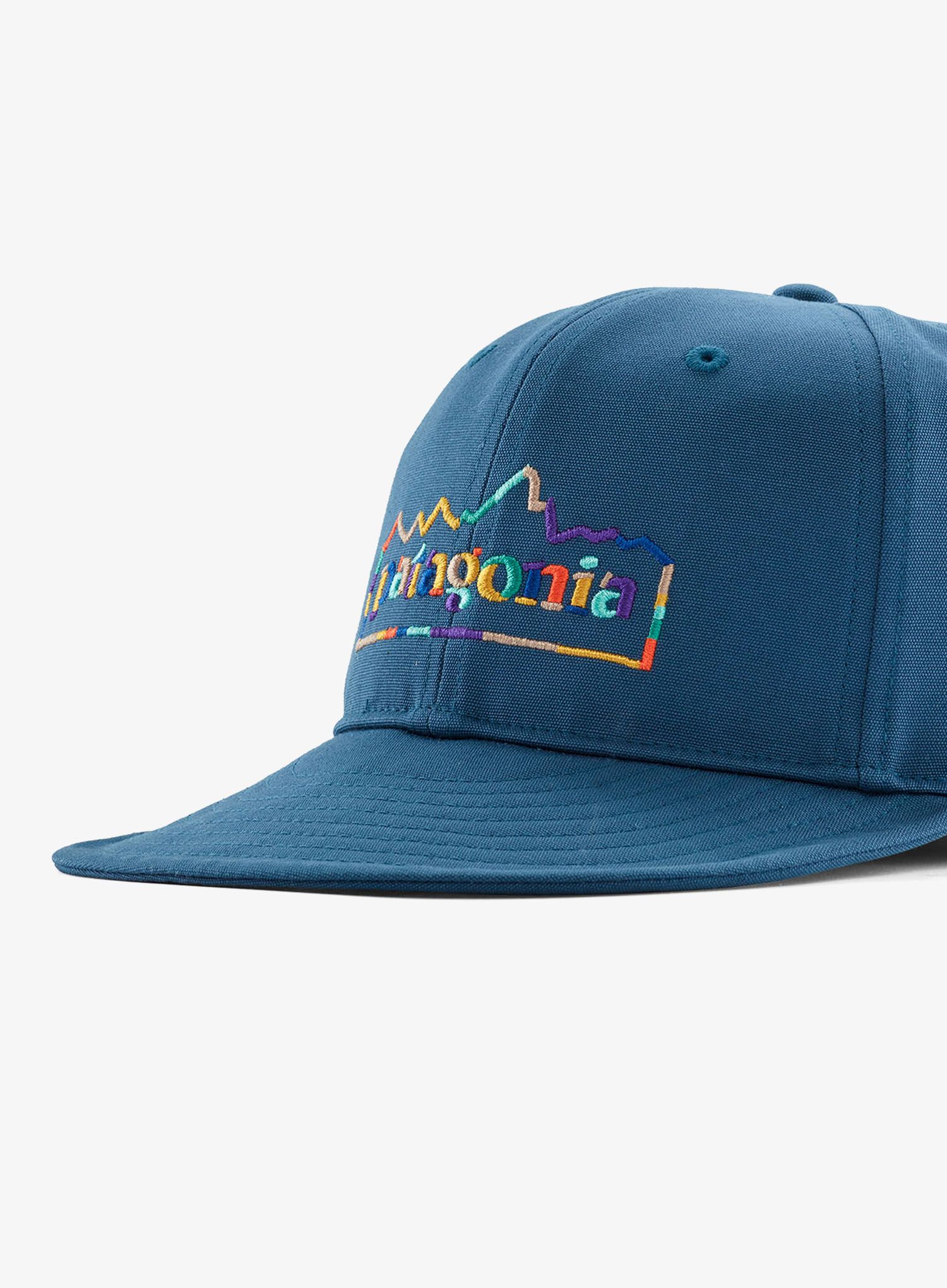 Шапка Patagonia Scrap Everyday Cap - unity fitz/blue