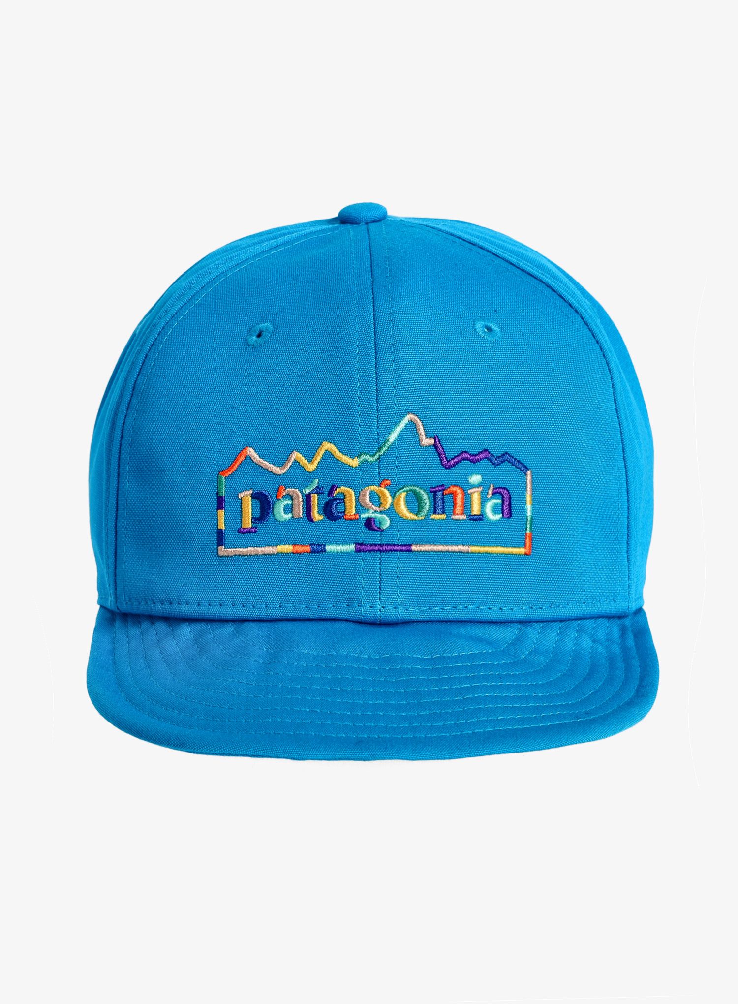 Шапка с козирка Patagonia Scrap Everyday Cap - unity fitz/blue