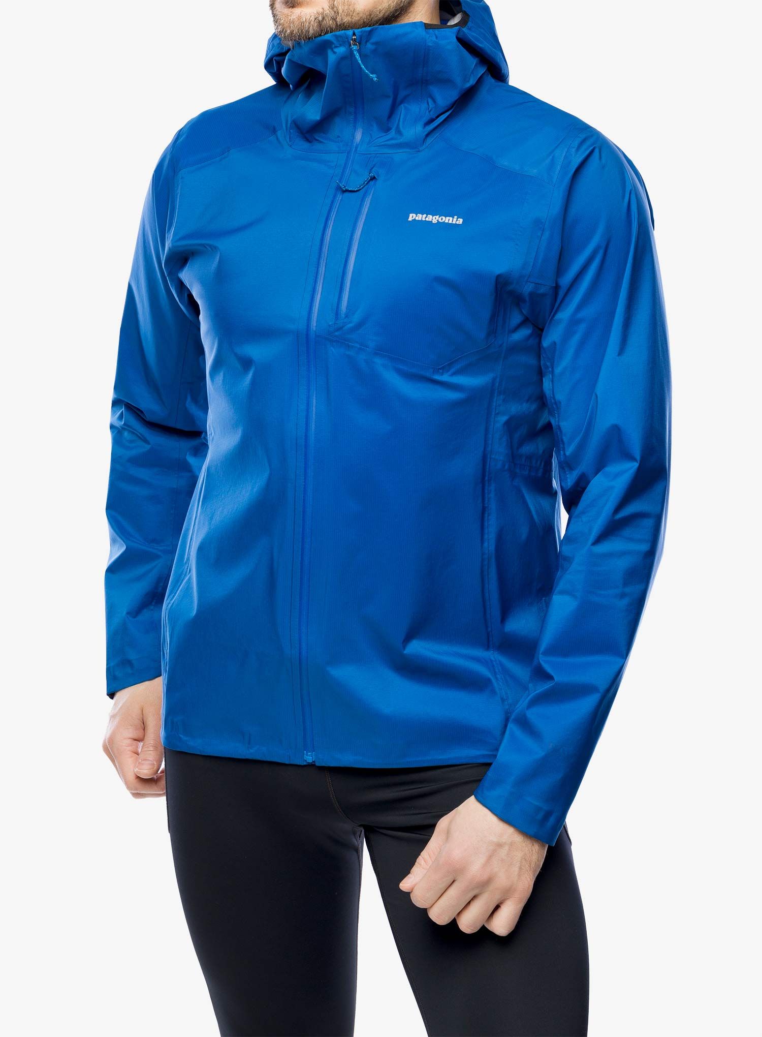 Яке за бягане Patagonia Storm Racer Jacket - endless blue