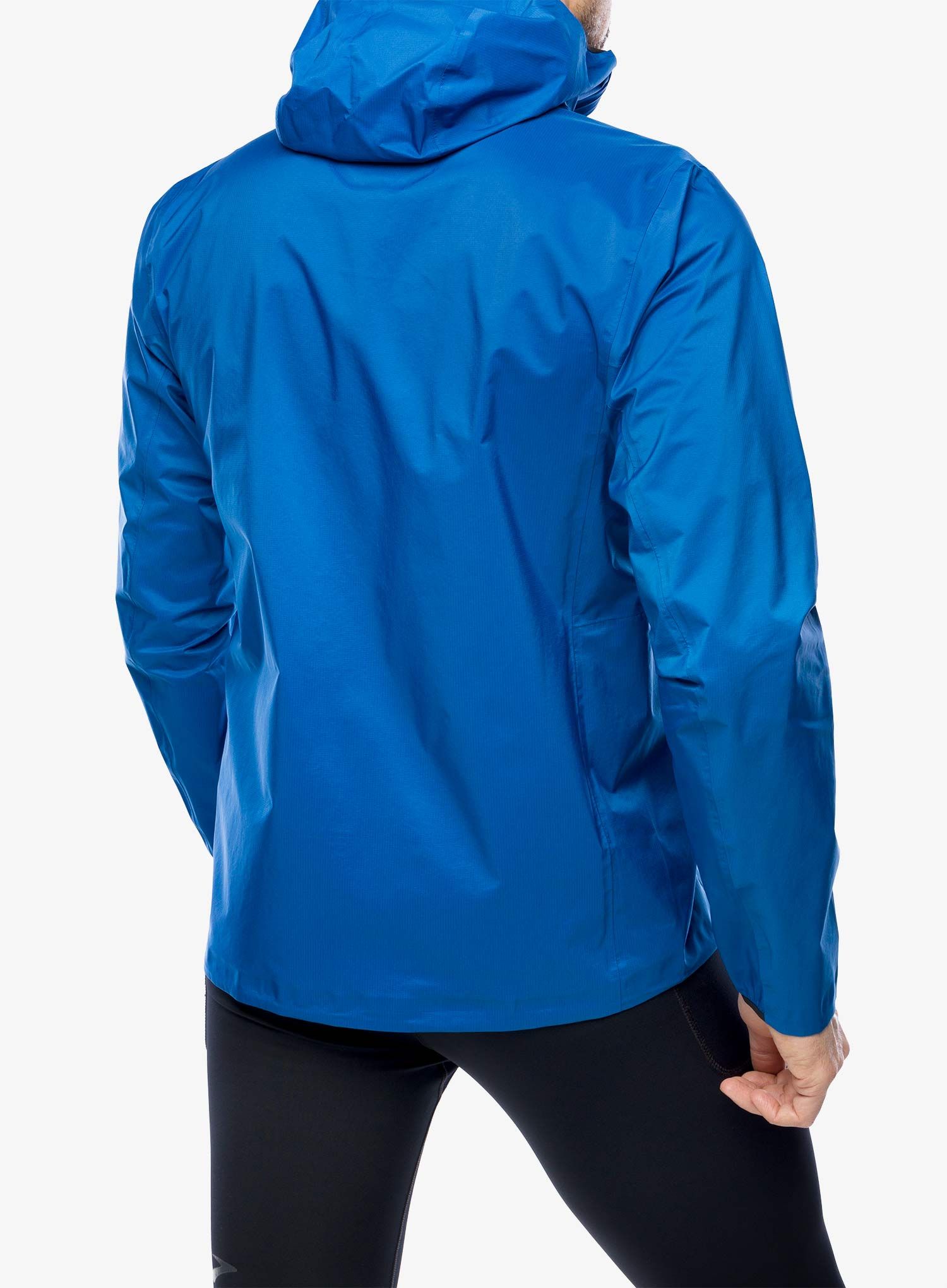 Яке за бягане Patagonia Storm Racer Jacket - endless blue