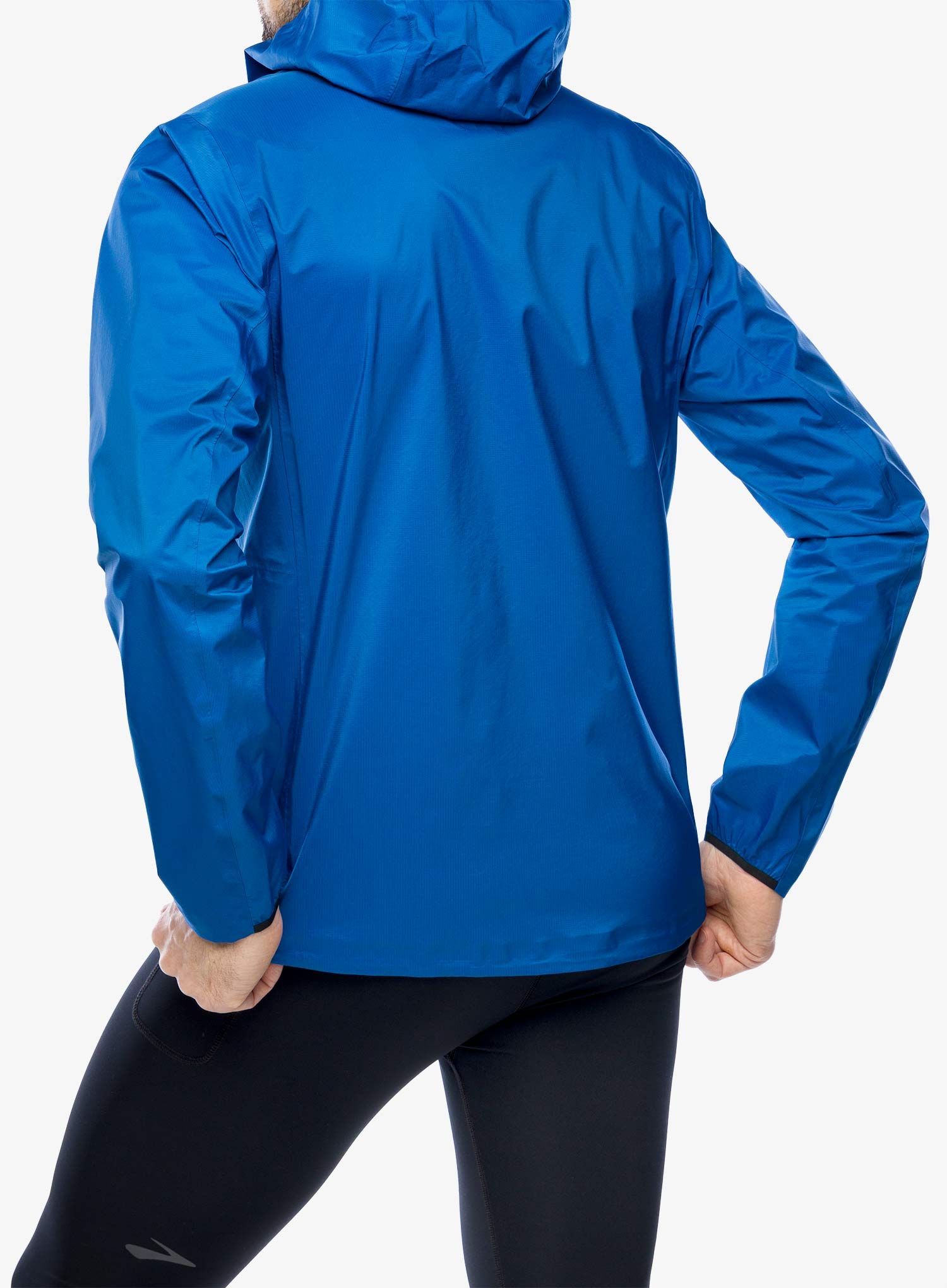 Яке за бягане Patagonia Storm Racer Jacket - endless blue