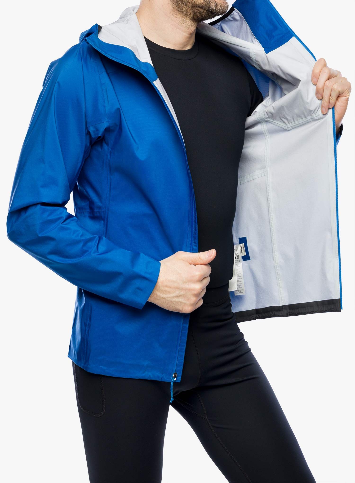 Яке за бягане Patagonia Storm Racer Jacket - endless blue