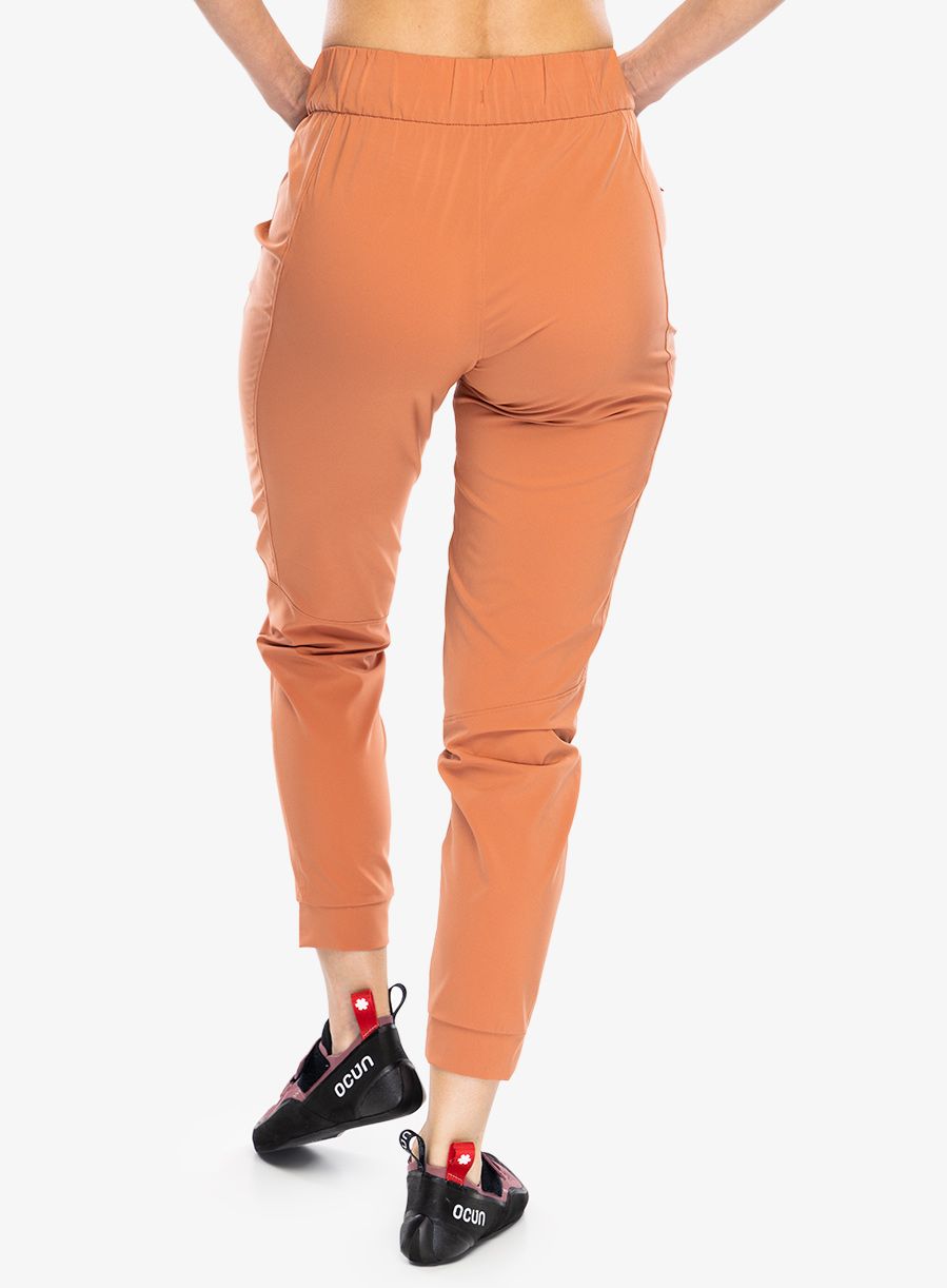 Дамски панталони Patagonia Terrebonne Joggers - sienna clay