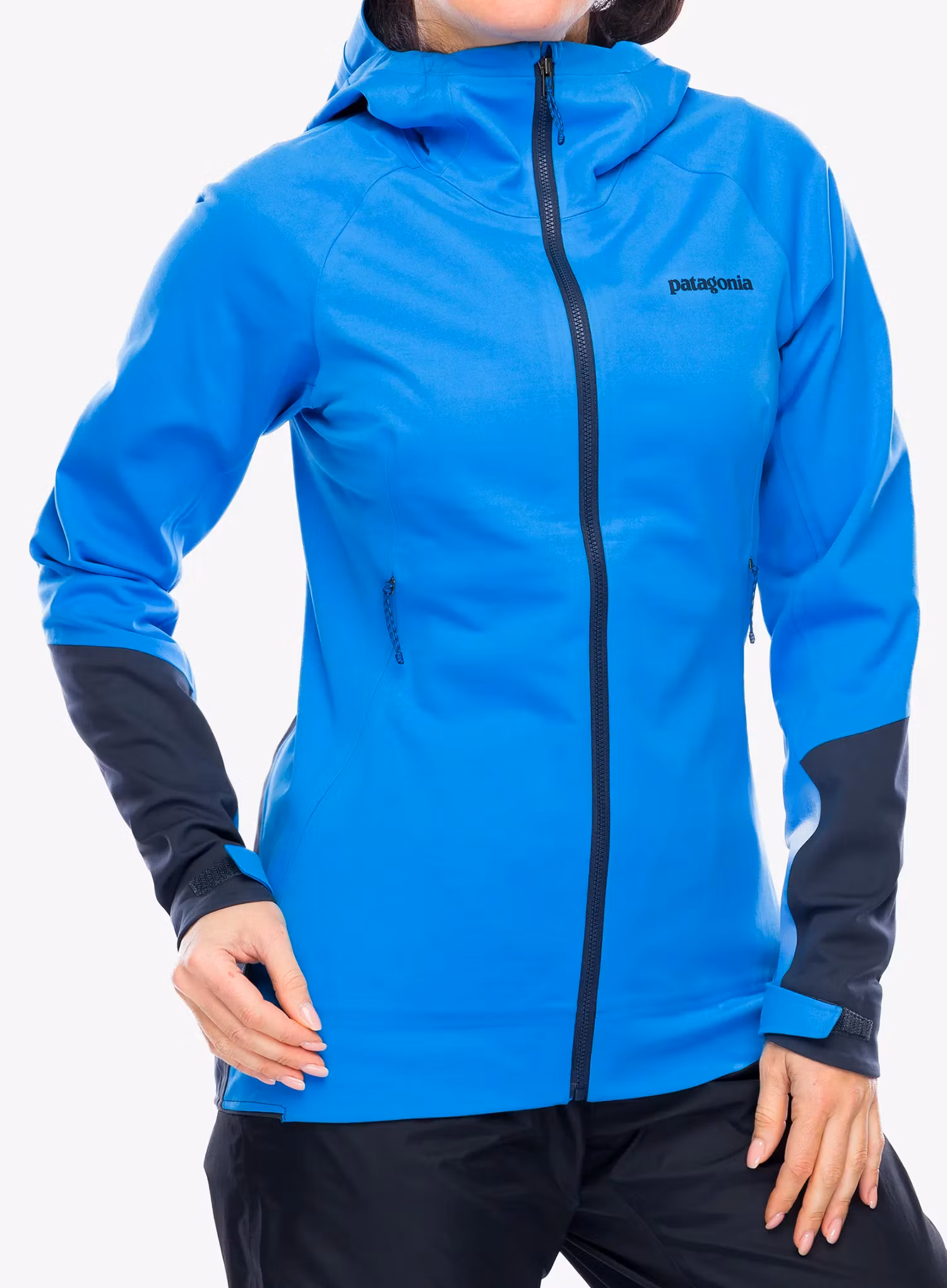 Дамско яке за планина Patagonia Upstride Jacket - vessel blue