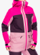 Дамско скиорско яке Peak Performance Gravity GORE-TEX 3L Jacket - beetroot/purple/bitter root