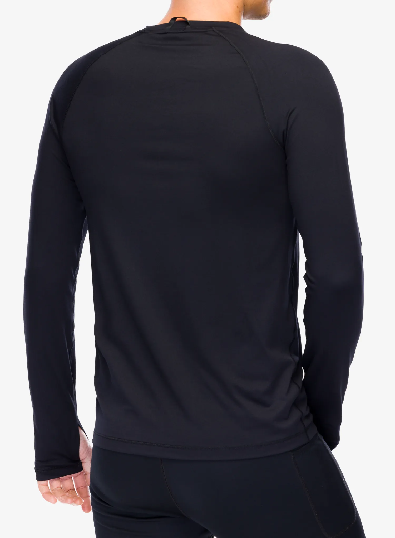 Термоактивен суичър Peak Performance Spirit Crew - blk