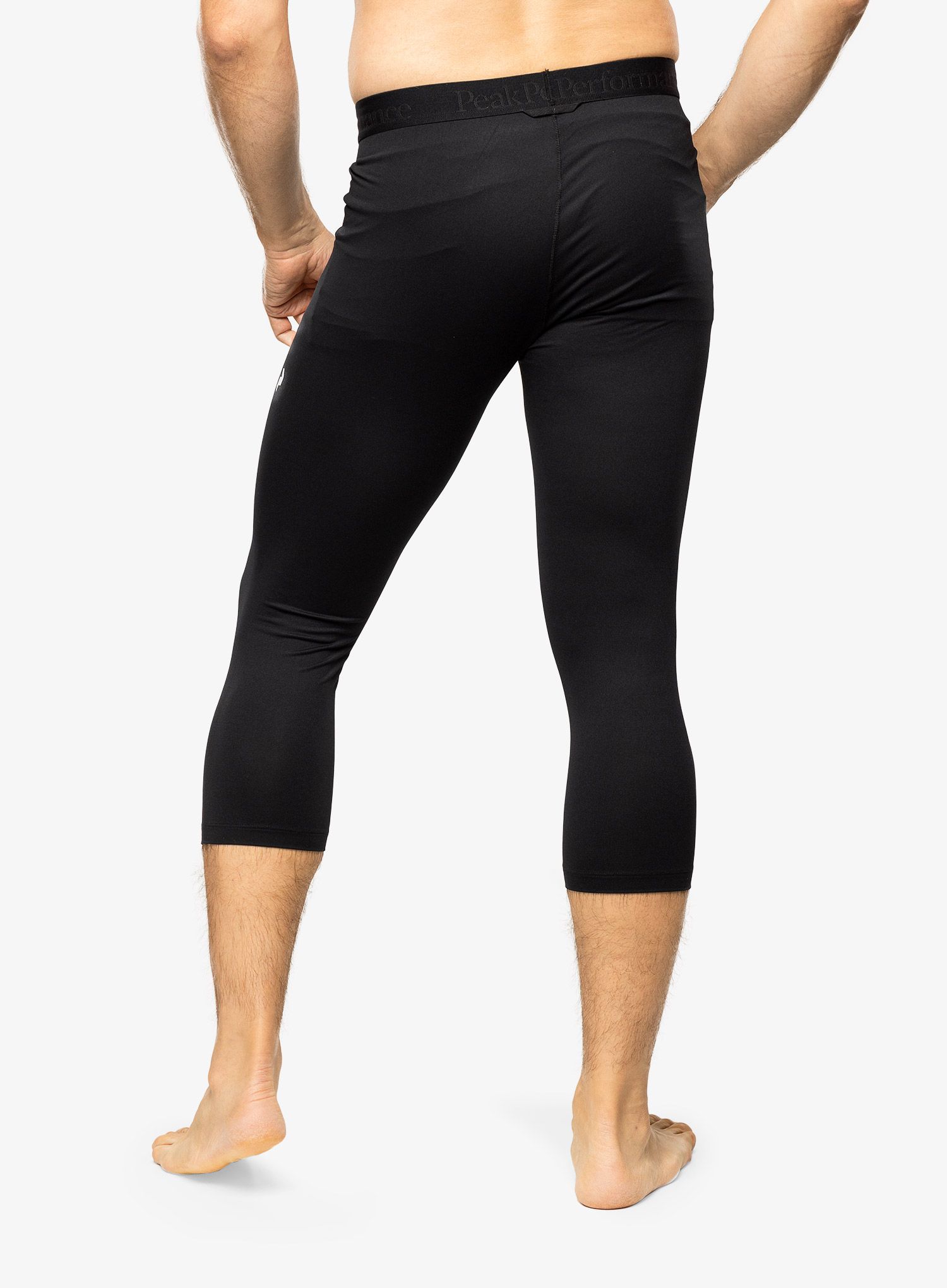 Термоактивен клин Peak Performance Spirit Short Johns - black
