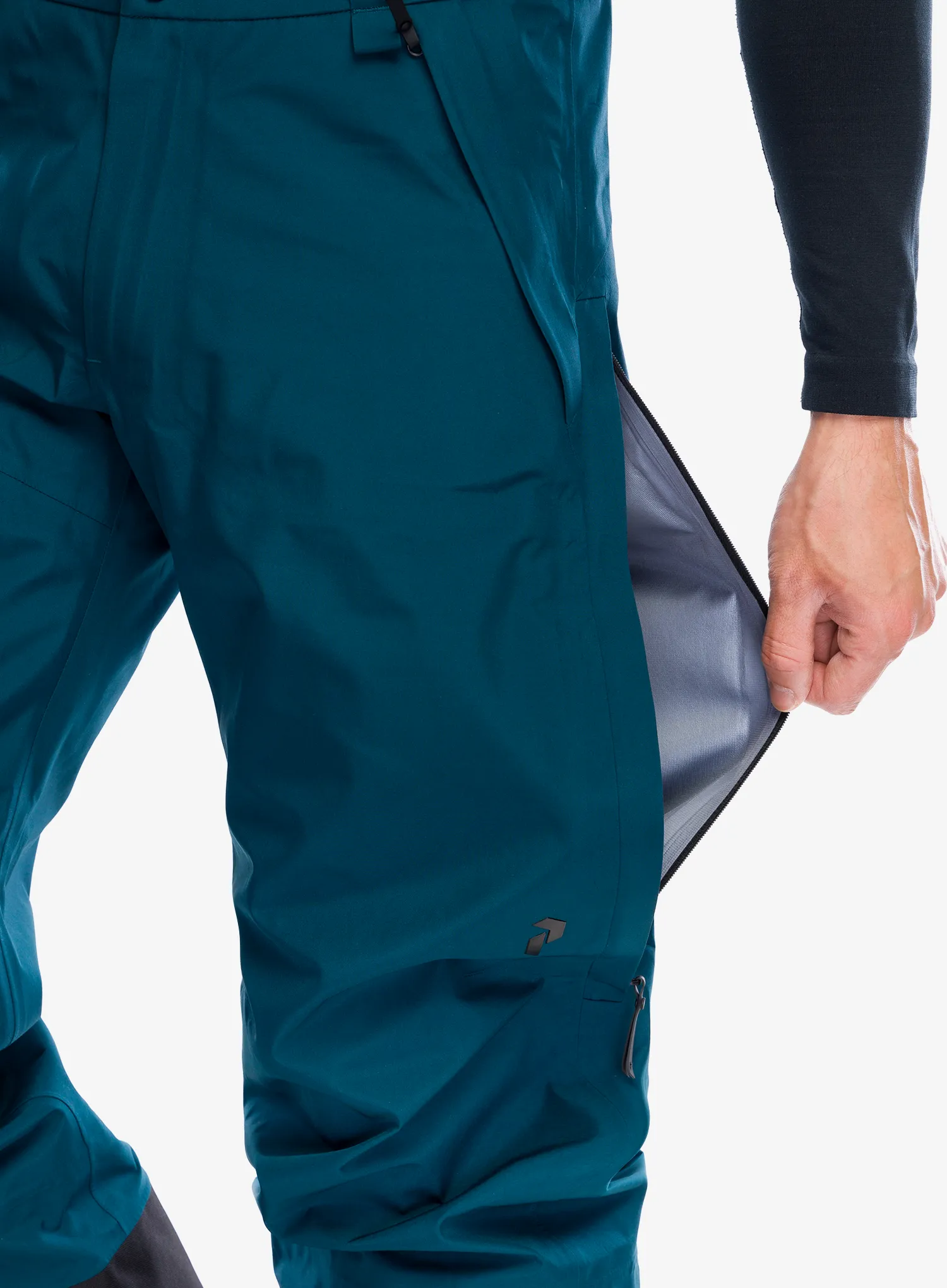 Скиорски панталони Peak Performance Vertical GORE-TEX 3L Pants - infinity teel