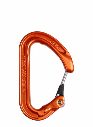 Карабинер Petzl Ange S - orange