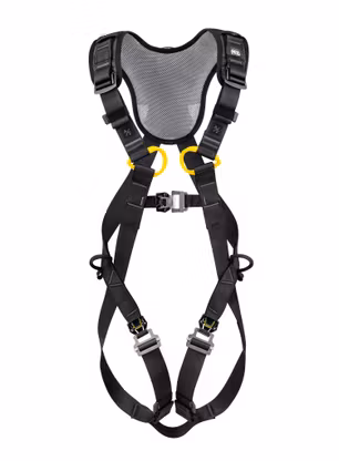Седалка за работа Petzl Newton Fast size 1 - black/yellow