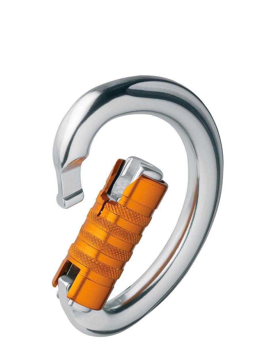 Катерачен карабинер Petzl Omni Triact-Lock - gray