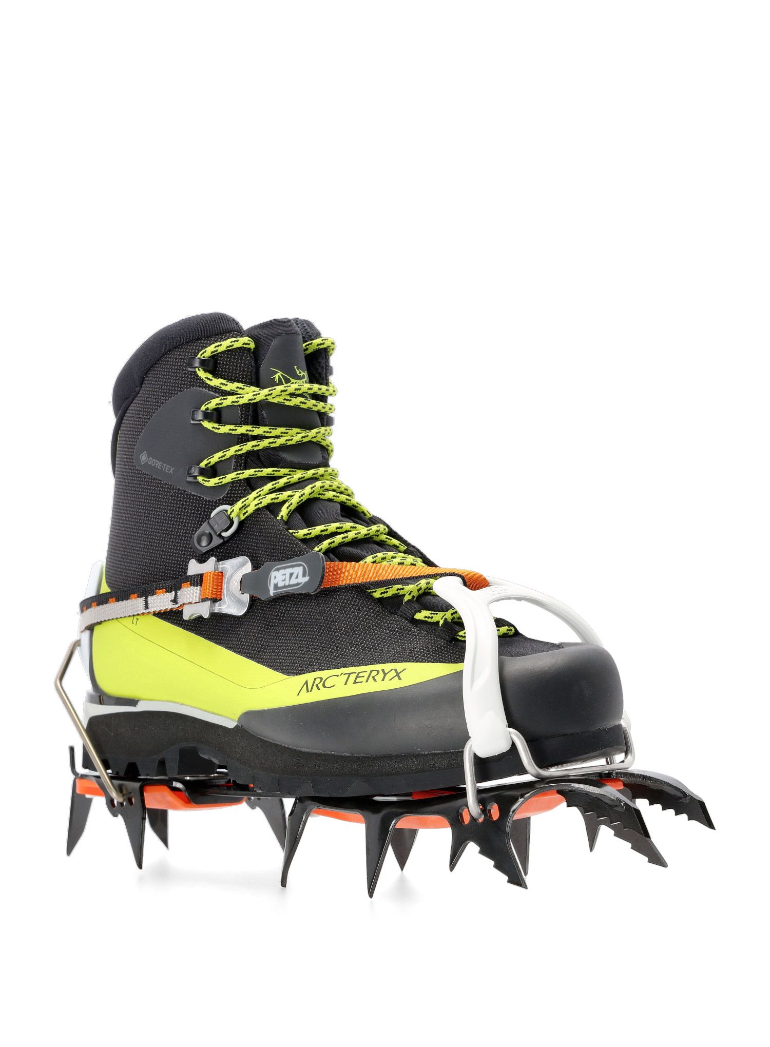 Котки Petzl Sarken - Leverlock Universel