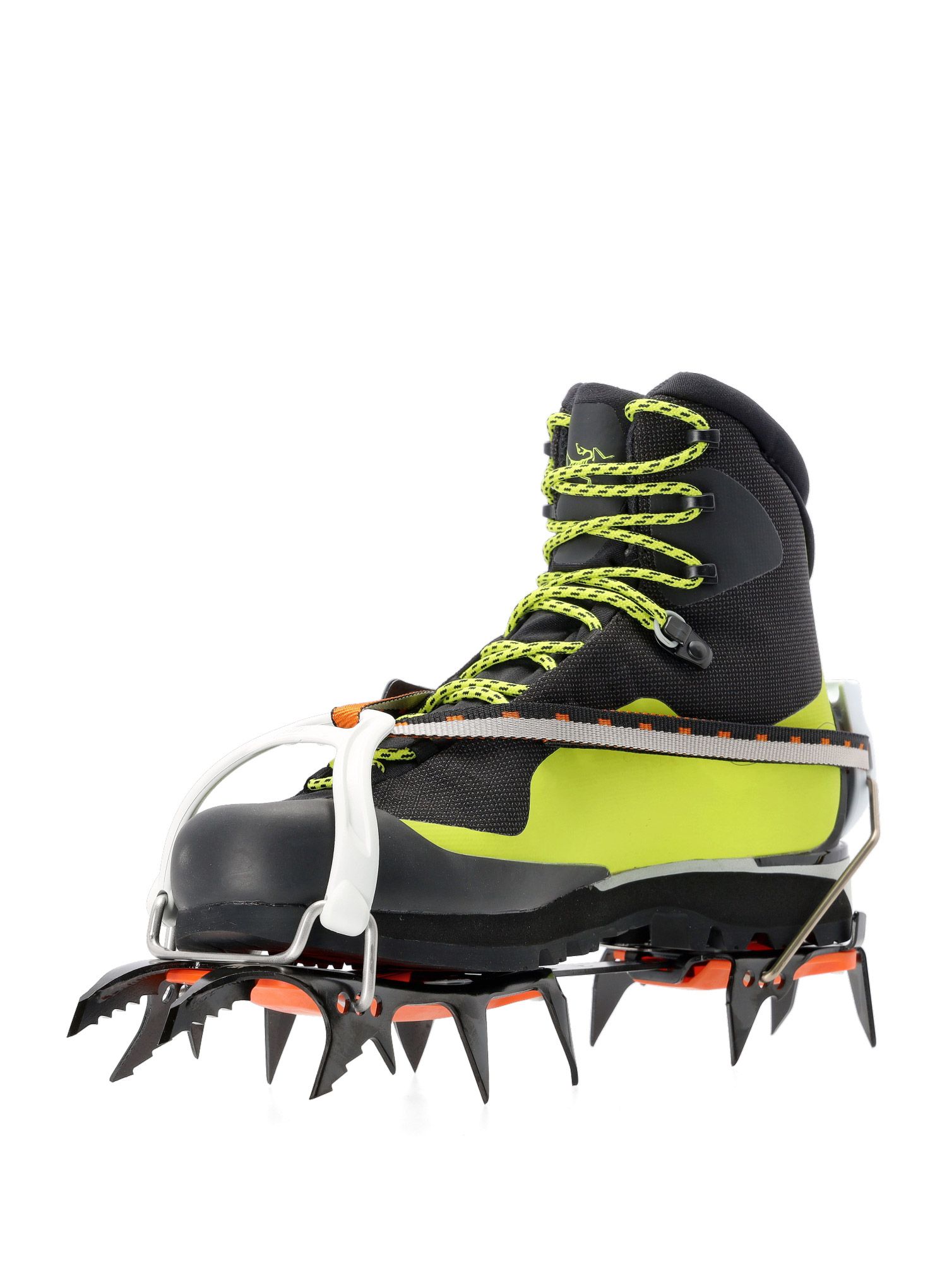 Котки Petzl Sarken - Leverlock Universel