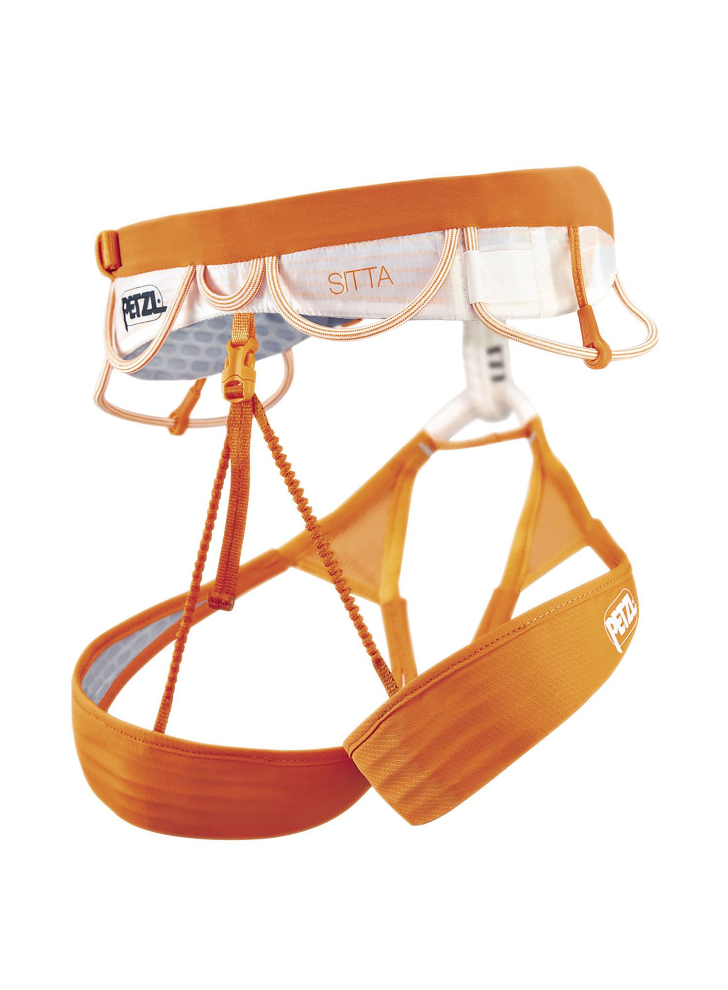 Катерачна седалка Petzl Sitta - orange/white