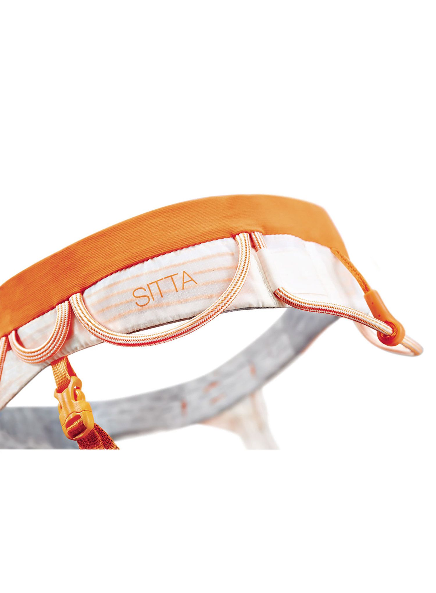Катерачна седалка Petzl Sitta - orange/white