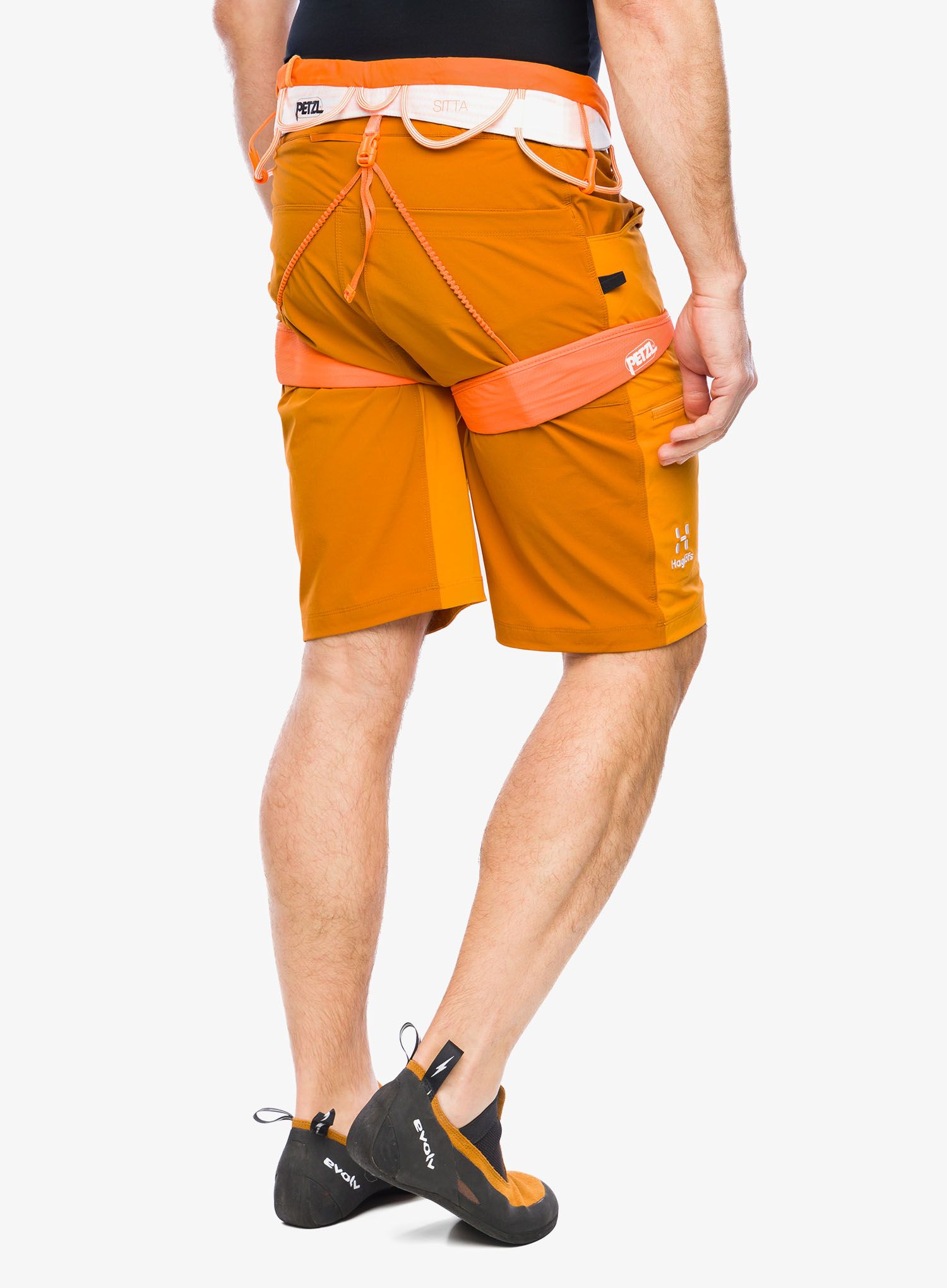 Катерачна седалка Petzl Sitta - orange/white