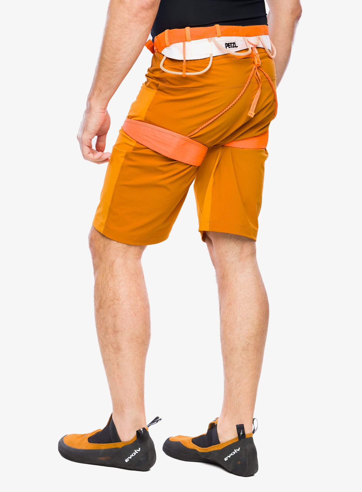 Катерачна седалка Petzl Sitta - orange/white