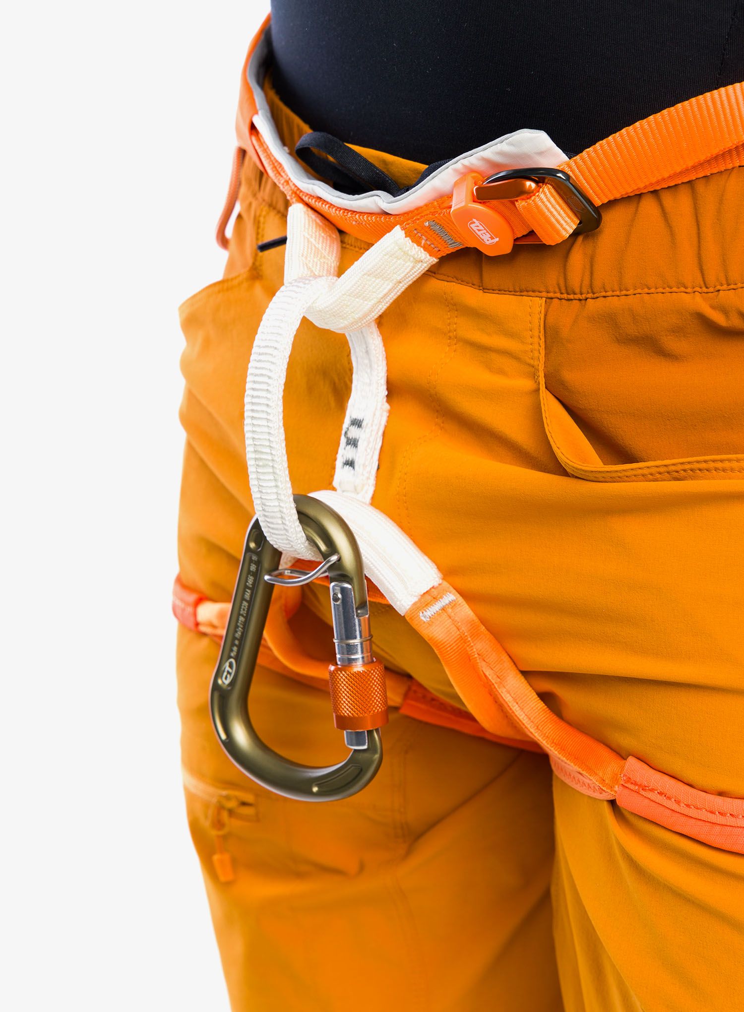 Катерачна седалка Petzl Sitta - orange/white