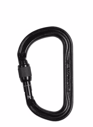 Карабинер с муфа Petzl Vulcan Screw-Lock - black