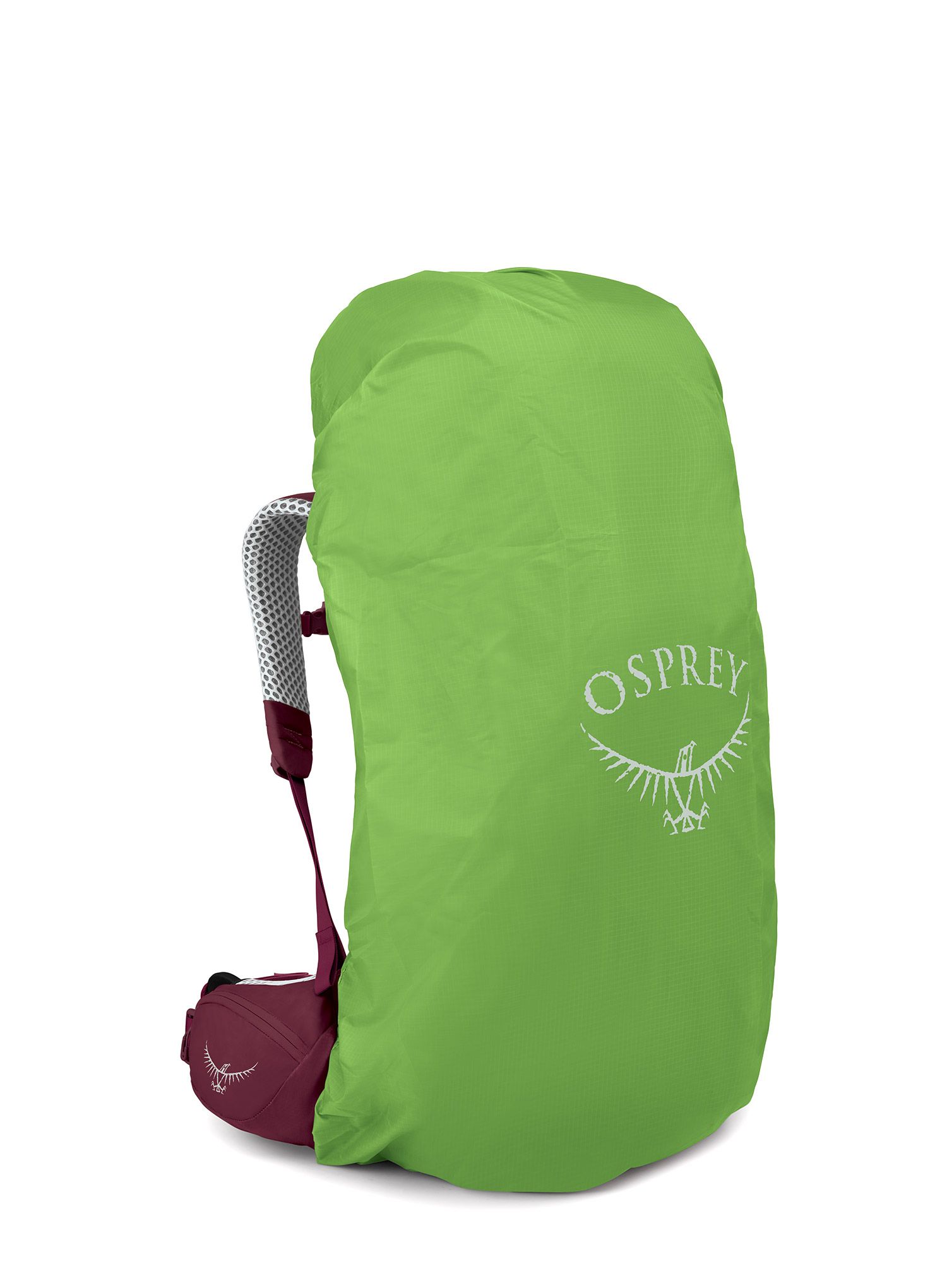 Дамска трекинг раница Osprey Aura AG LT 50 - antidote purple