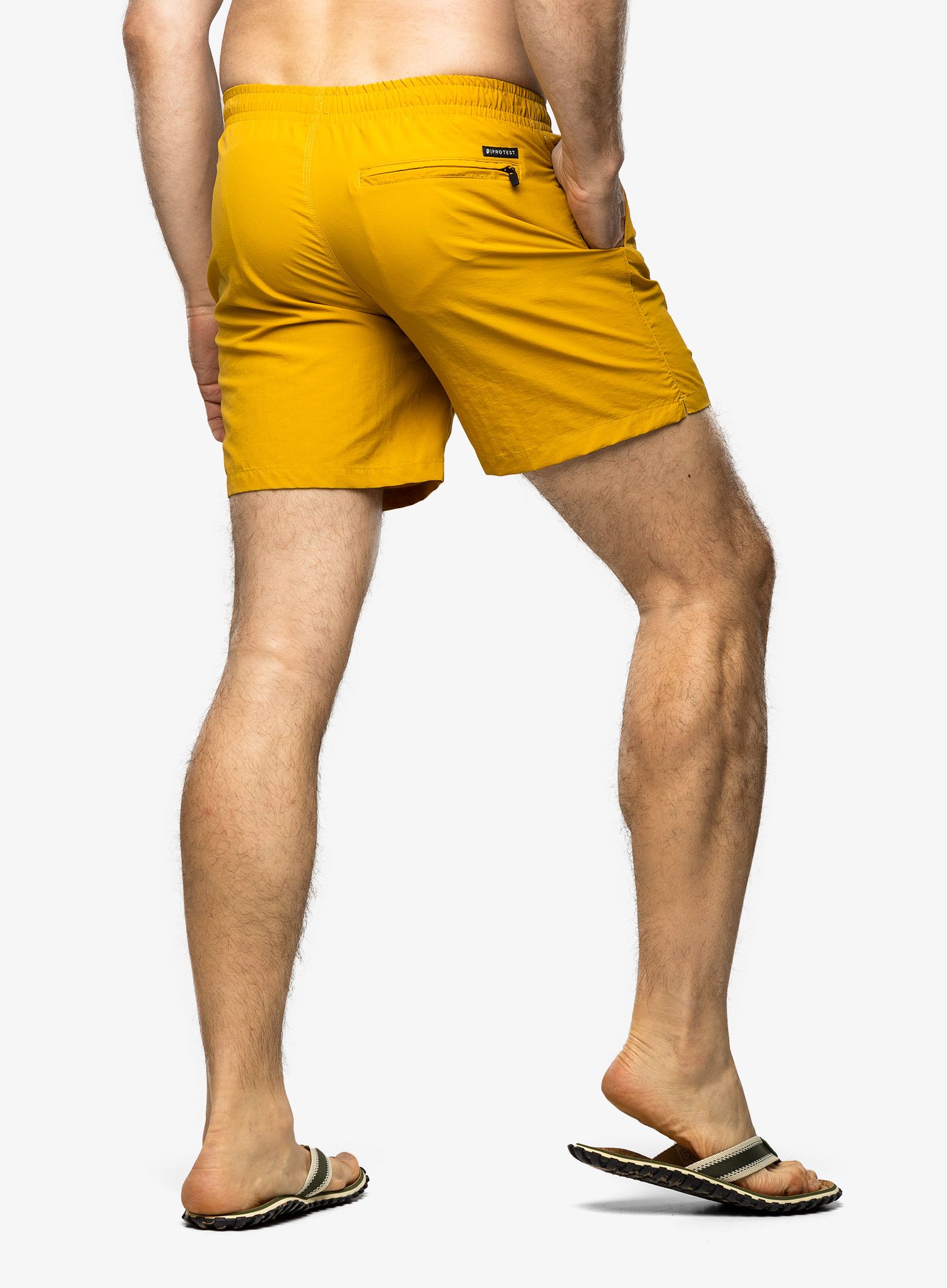 Къси панталони Protest Faster Swim Short - tumeric yellow