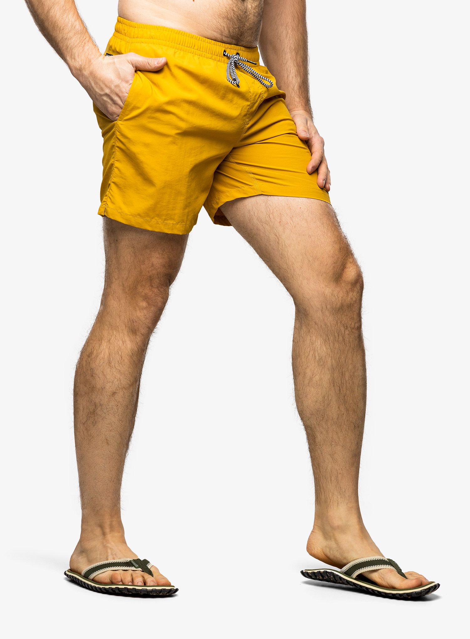 Къси панталони Protest Faster Swim Short - tumeric yellow
