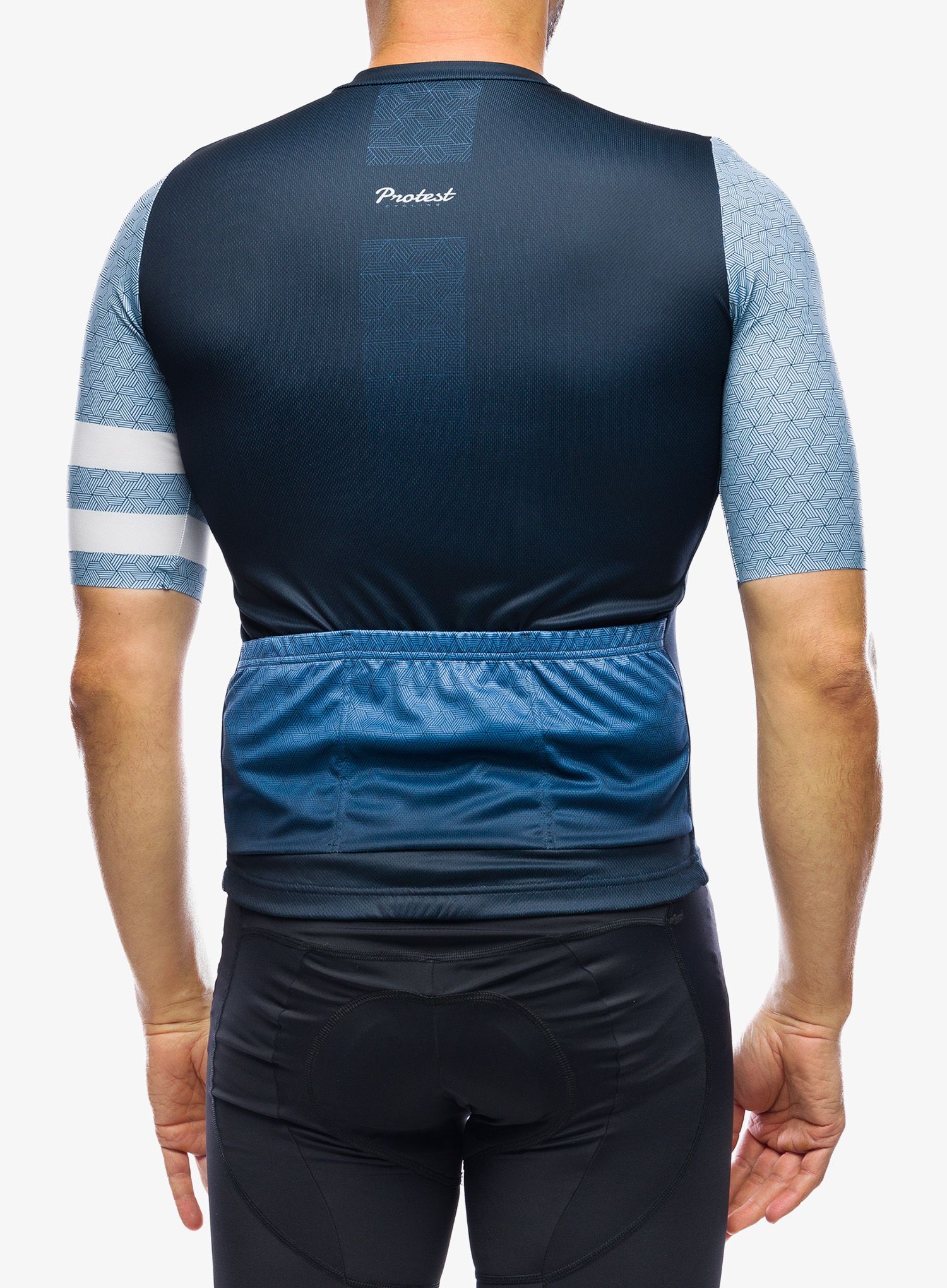Тениска за колоездене Protest Prtbartali Cycling Jersey Short Sleeve - night skyblue