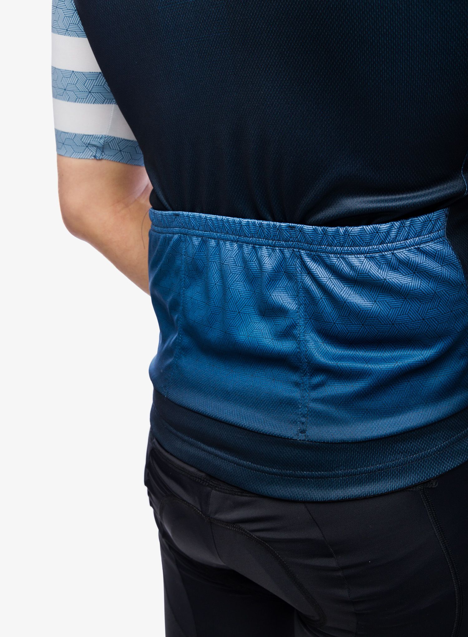 Тениска за колоездене Protest Prtbartali Cycling Jersey Short Sleeve - night skyblue
