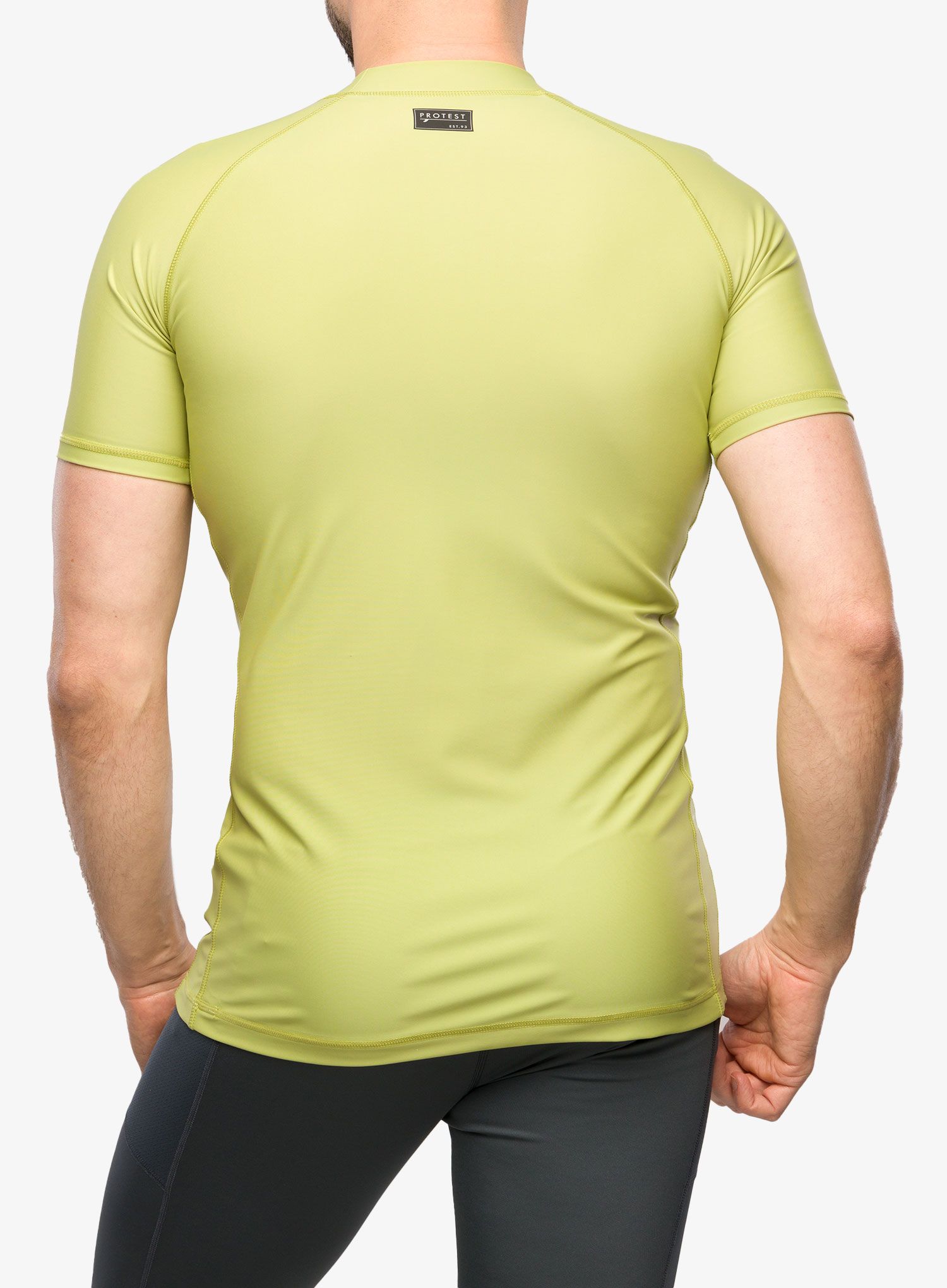 Тениска Protest Prtcater Lycra - algae green