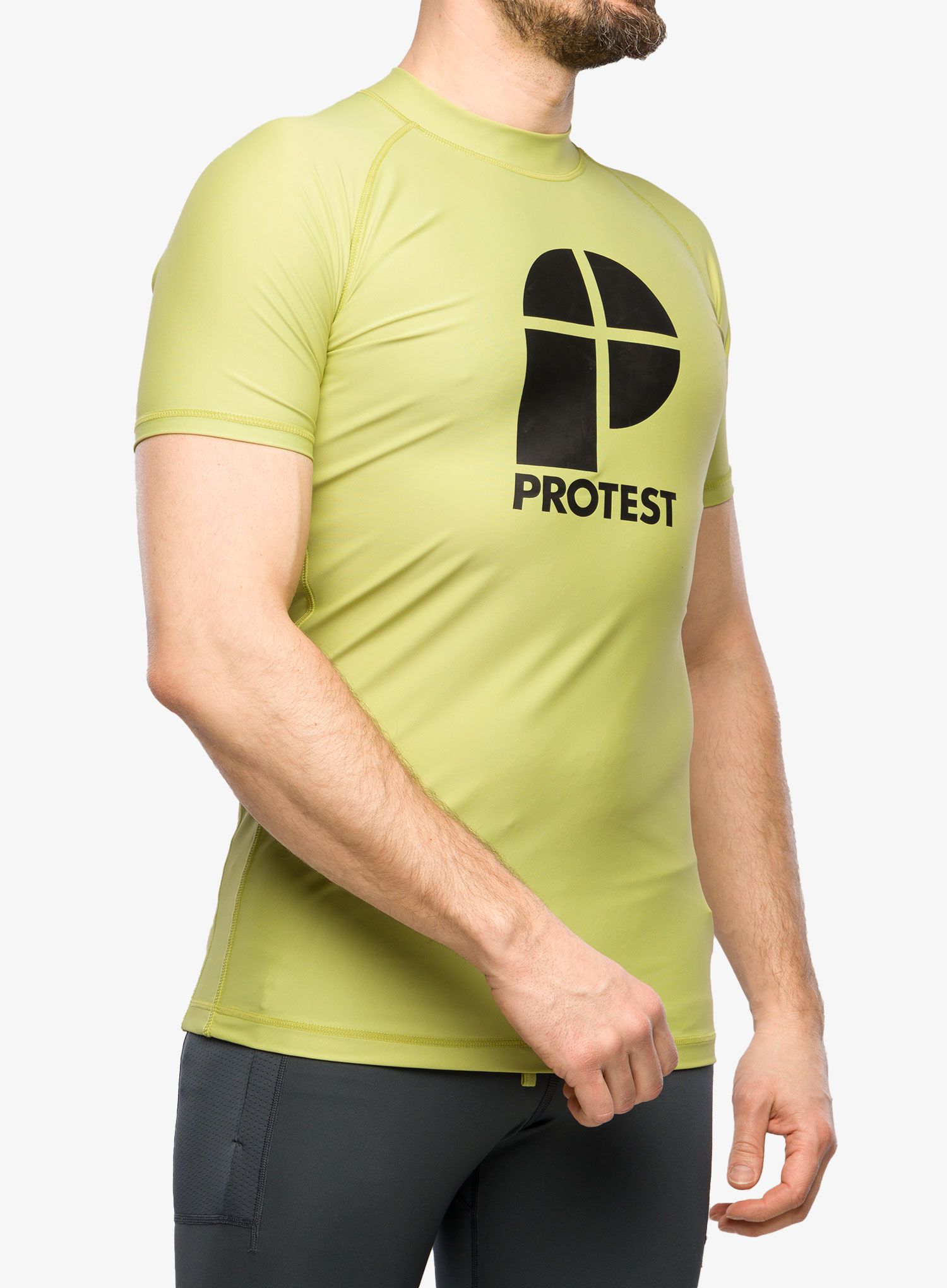 Тениска Protest Prtcater Lycra - algae green
