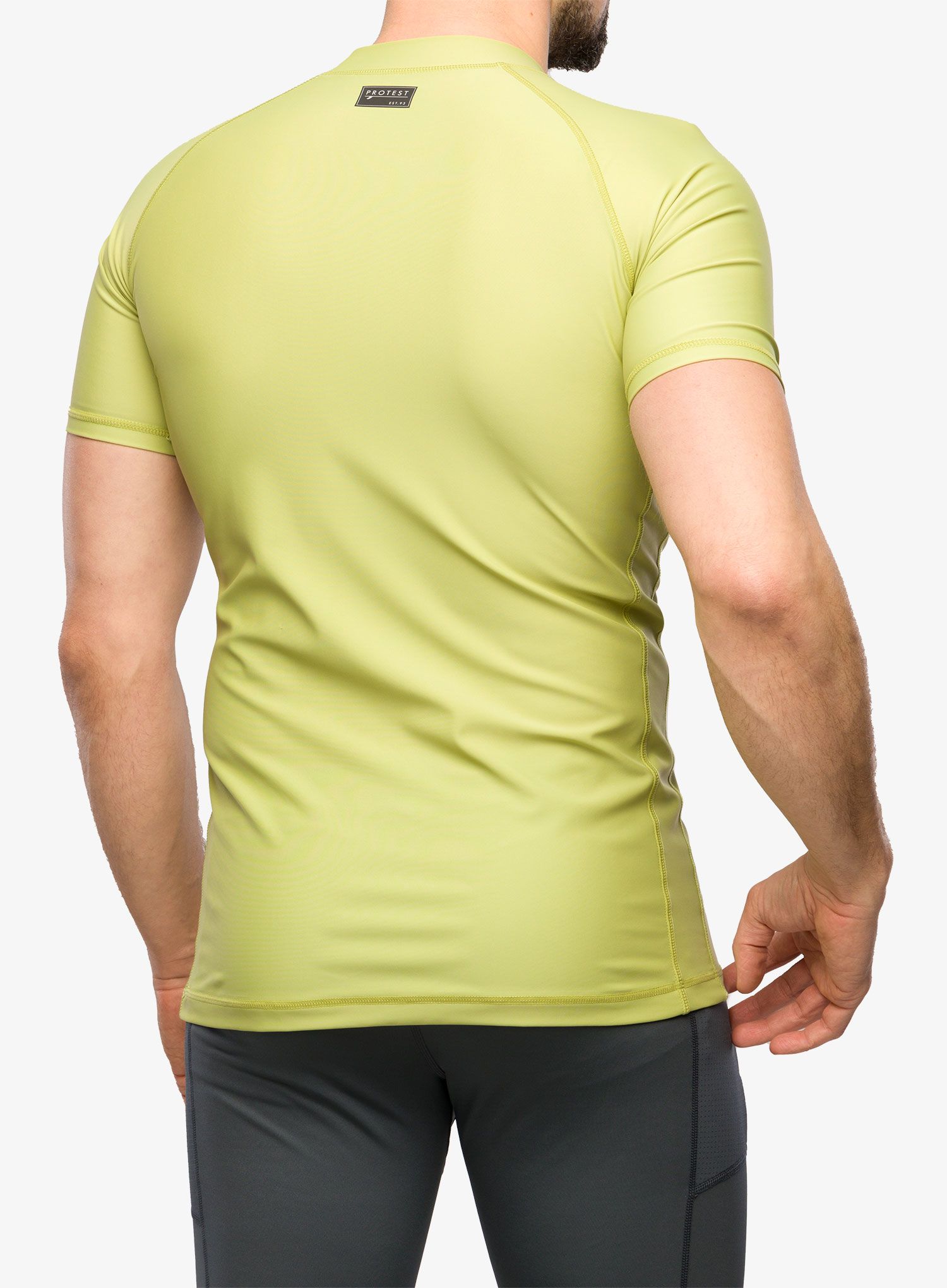 Тениска Protest Prtcater Lycra - algae green