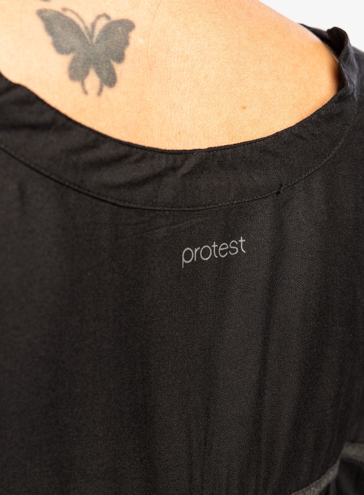 Спортна рокля Protest Prtcis Tunic - true black
