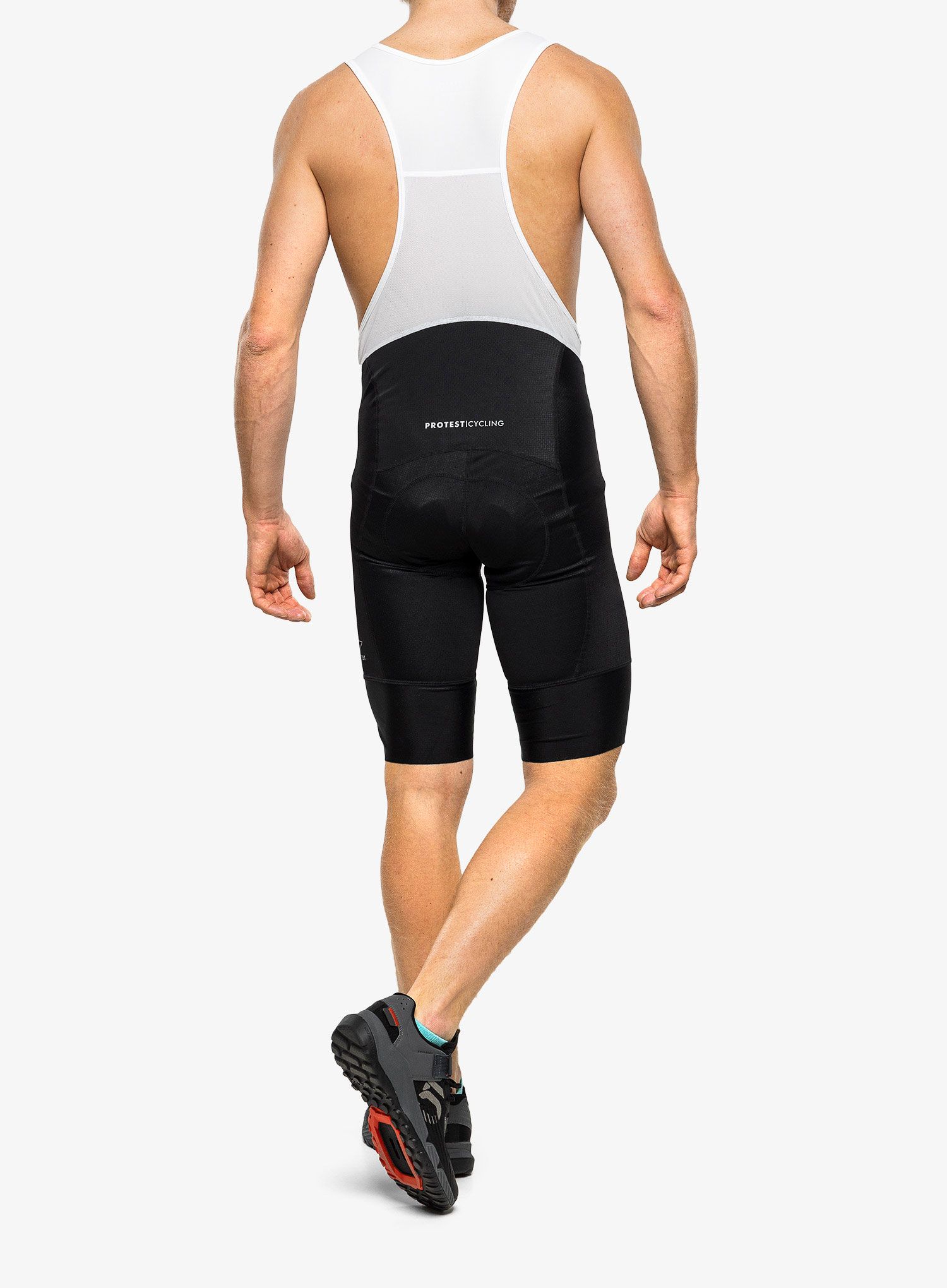 Къси панталони за колоездене Protest Prtdionis Cycling Bib Shorts - true black