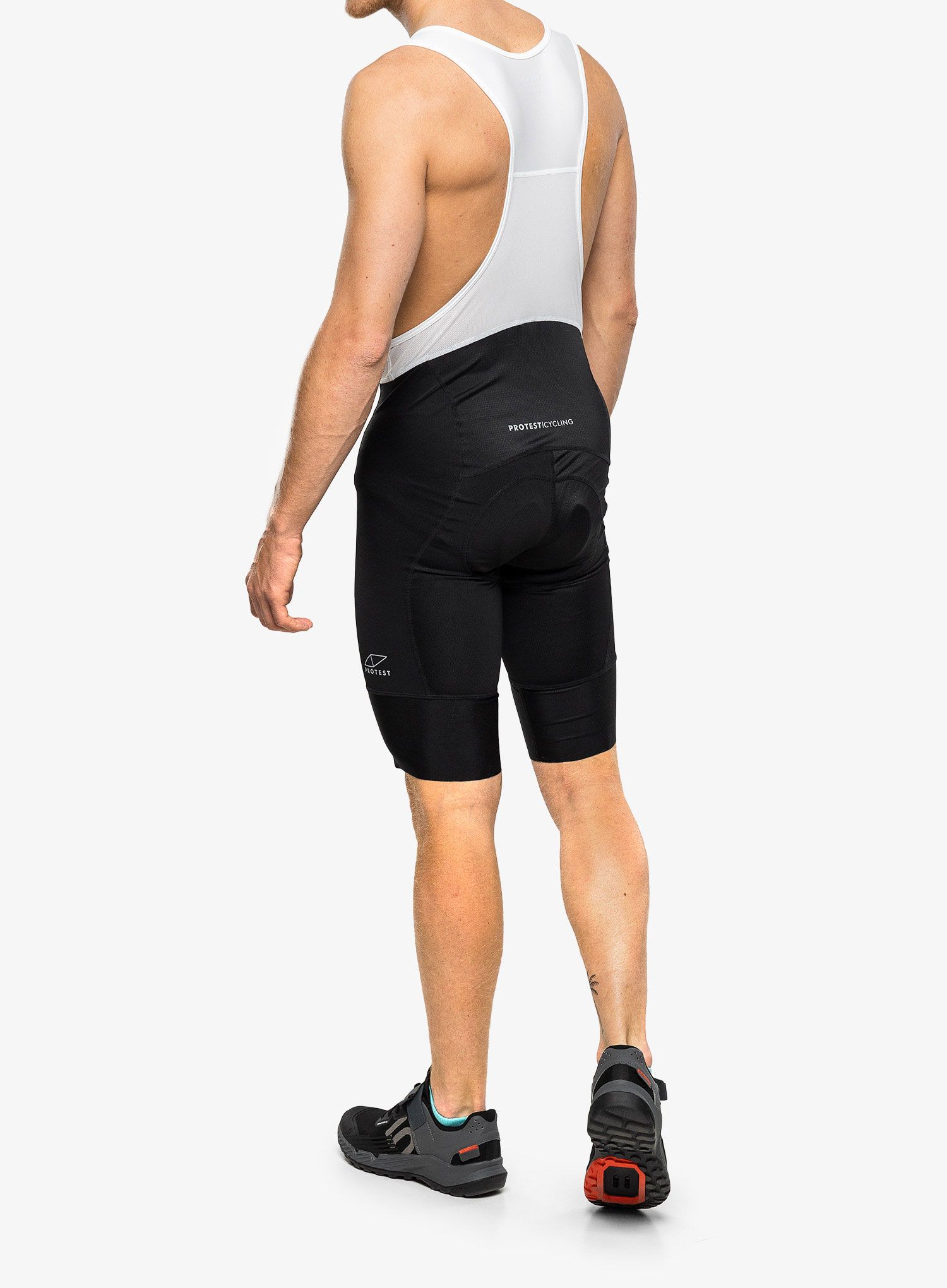 Къси панталони за колоездене Protest Prtdionis Cycling Bib Shorts - true black